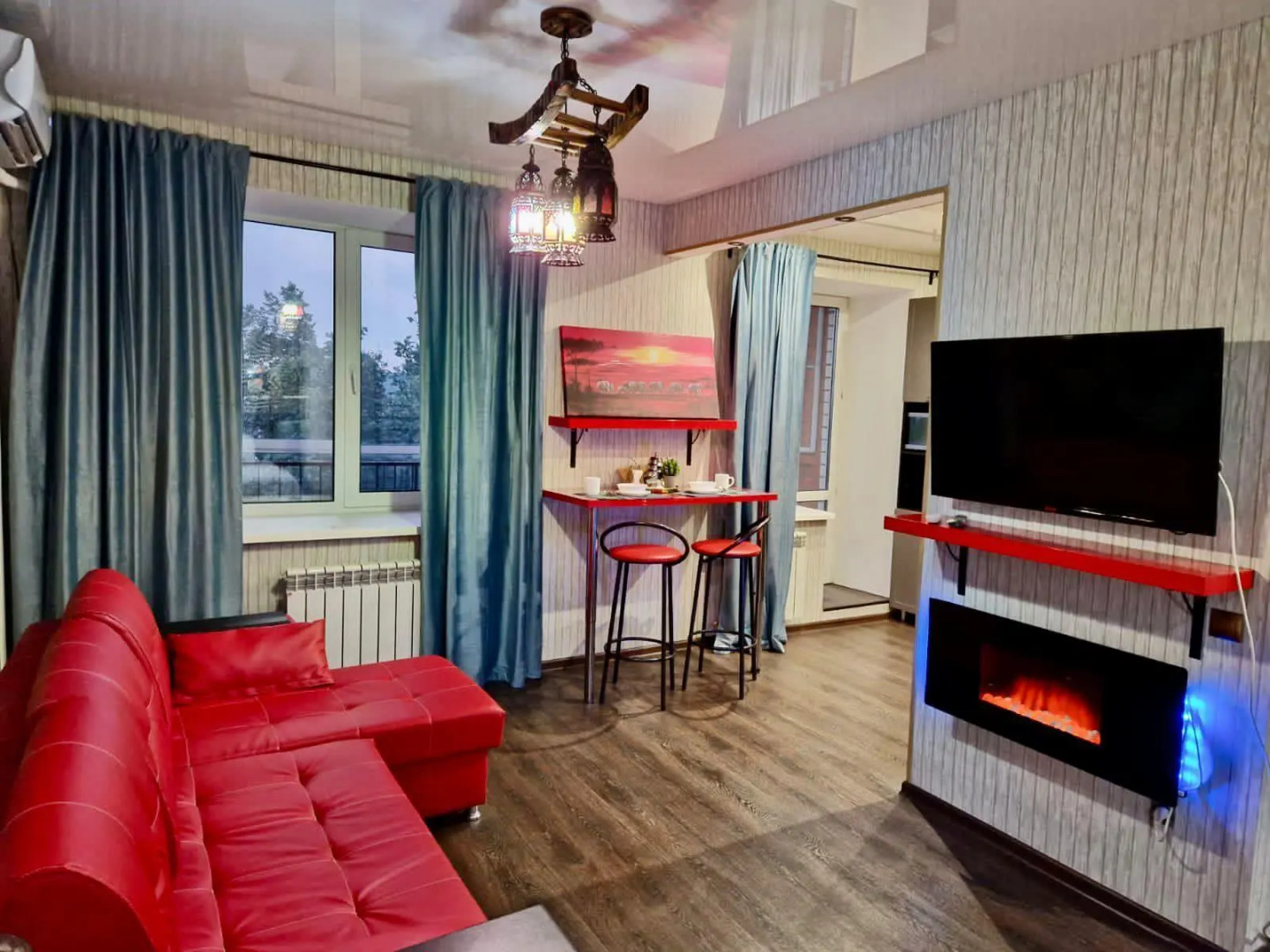 Апартаменты на улице Почтовая 9