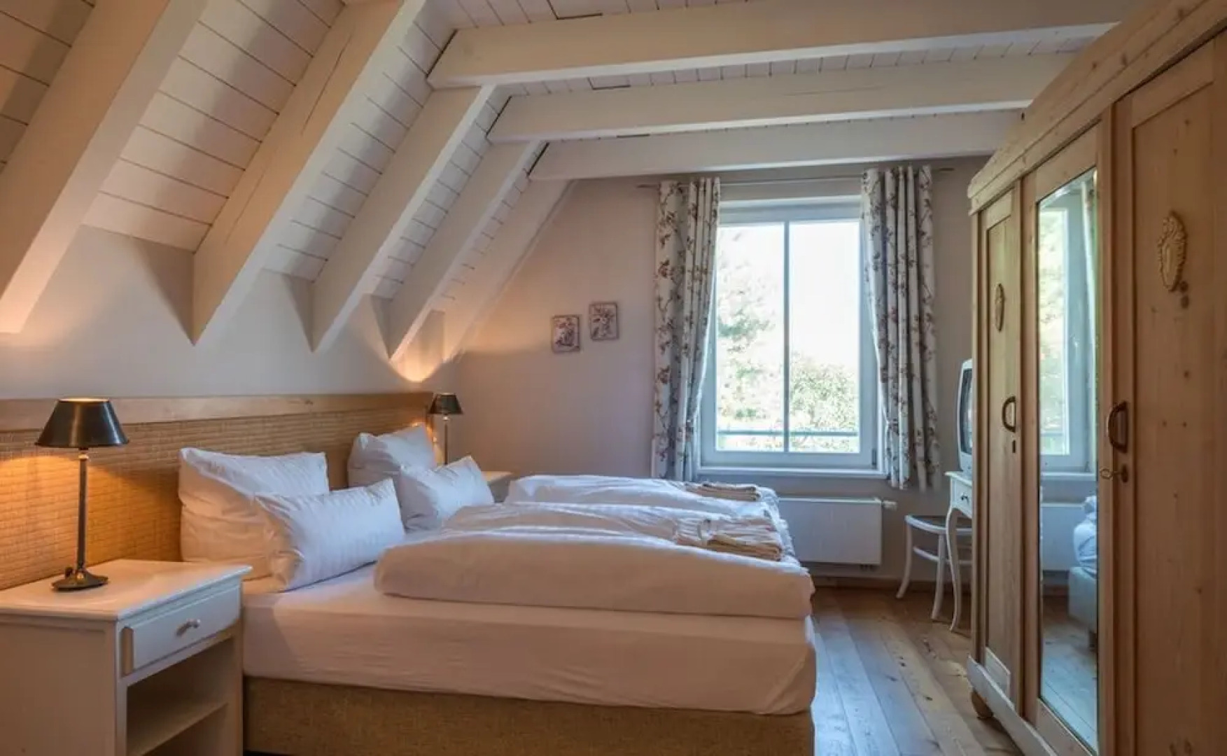 Reetdachhaus in Krienke