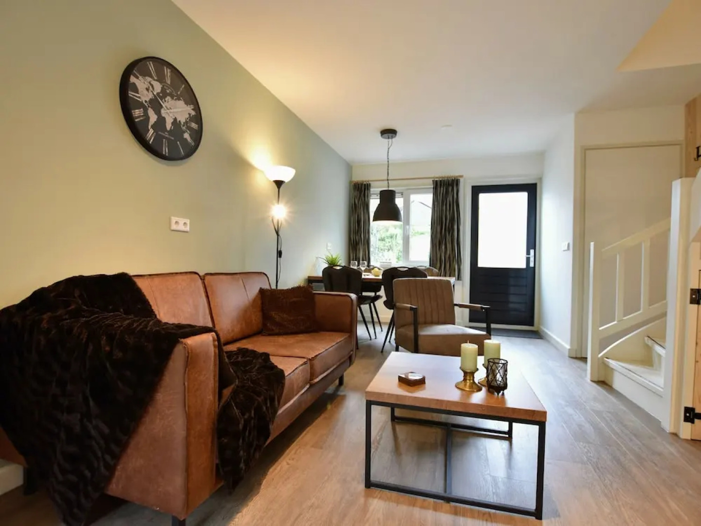 Luxury Holiday Home in Hulshorst With Terrace