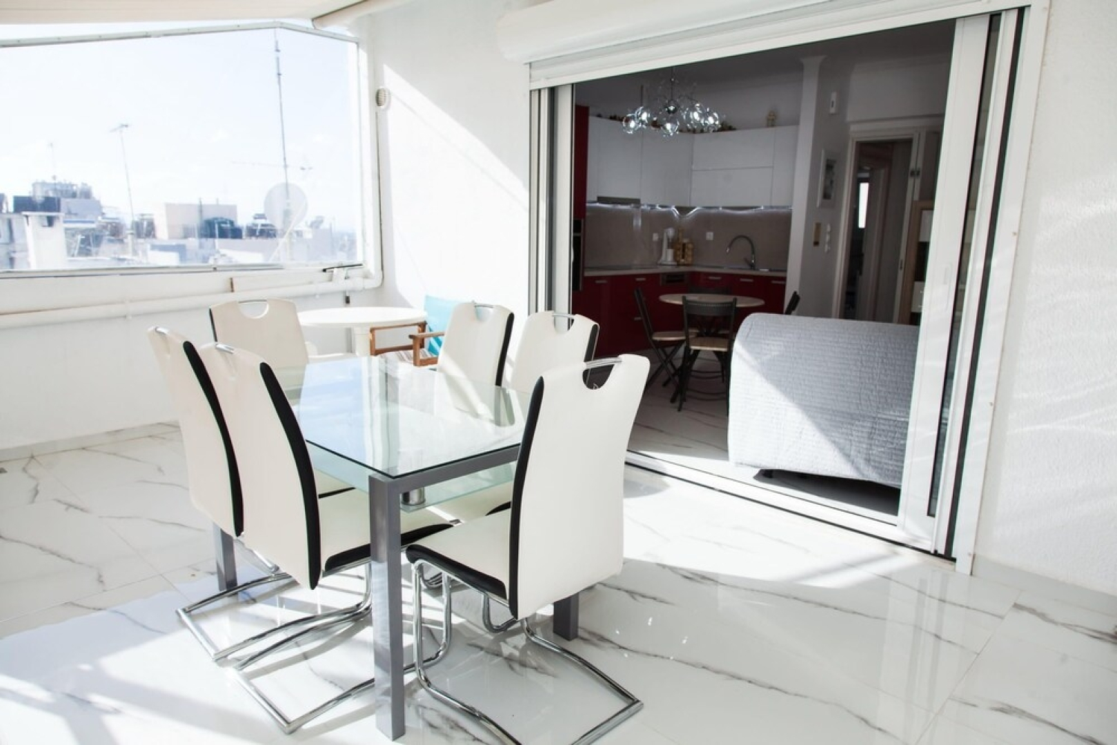 Modern apartment in Keratsini