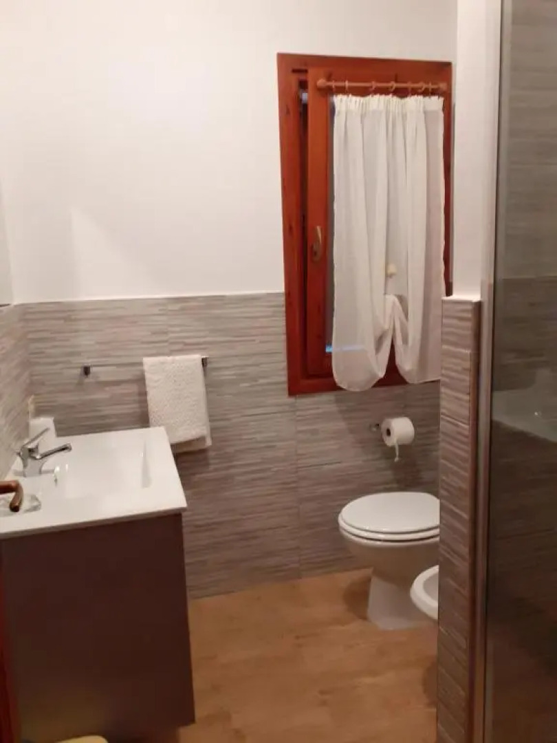 casa rosa nel residence mirice con piscina ,wifi,condizionatore - vicino al mare