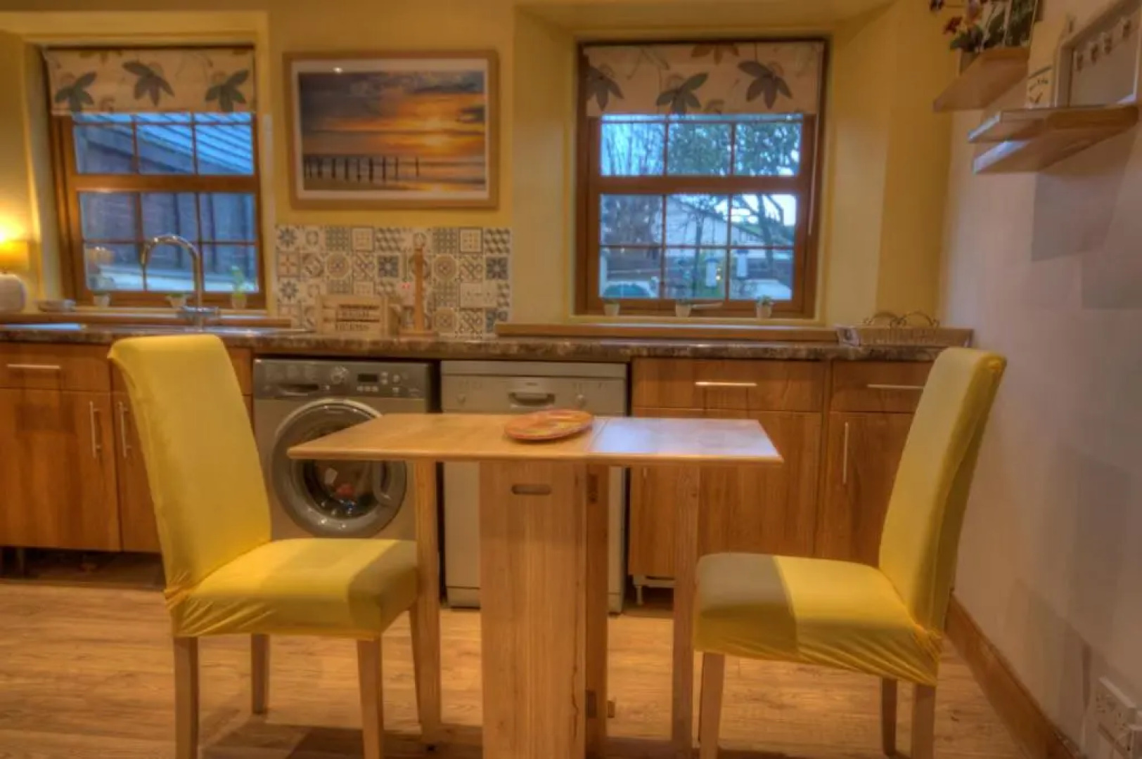 The Apartment at Allt-Sagart