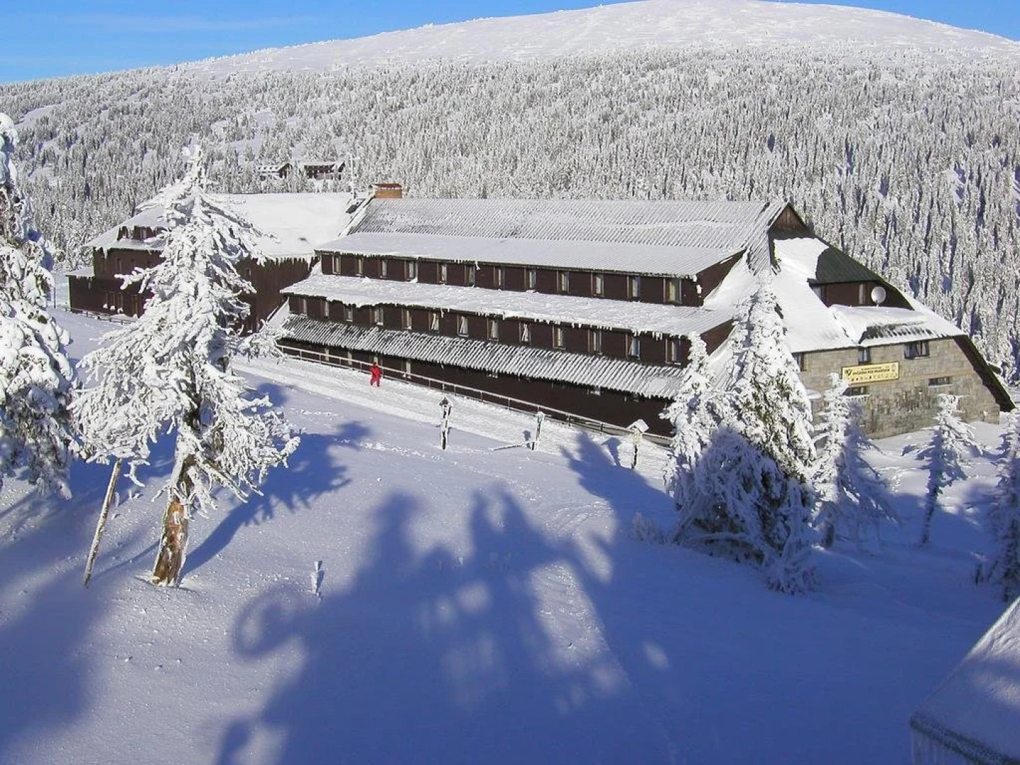 Hotel VZ Ovcï¿½rna pod Pradedem