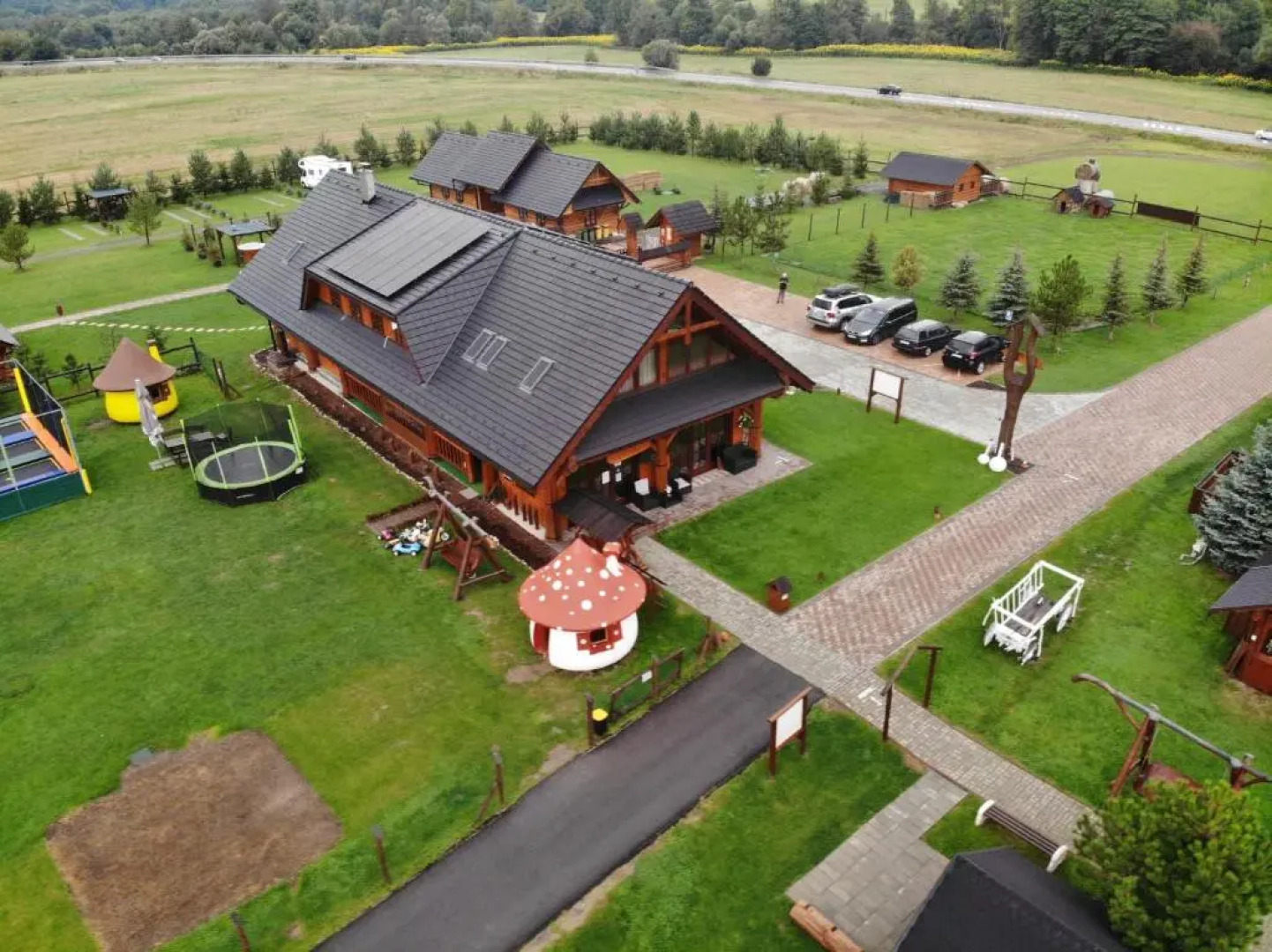 Ubytovanie v Superior izbách v podkroví Koliba Pacho