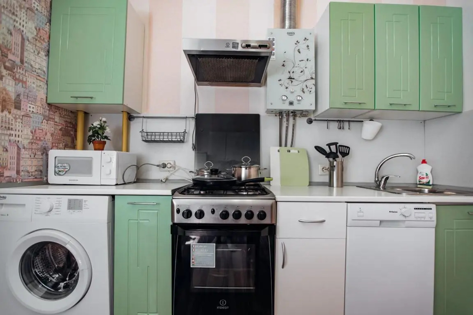 Апартаменты на улице Тульская 76