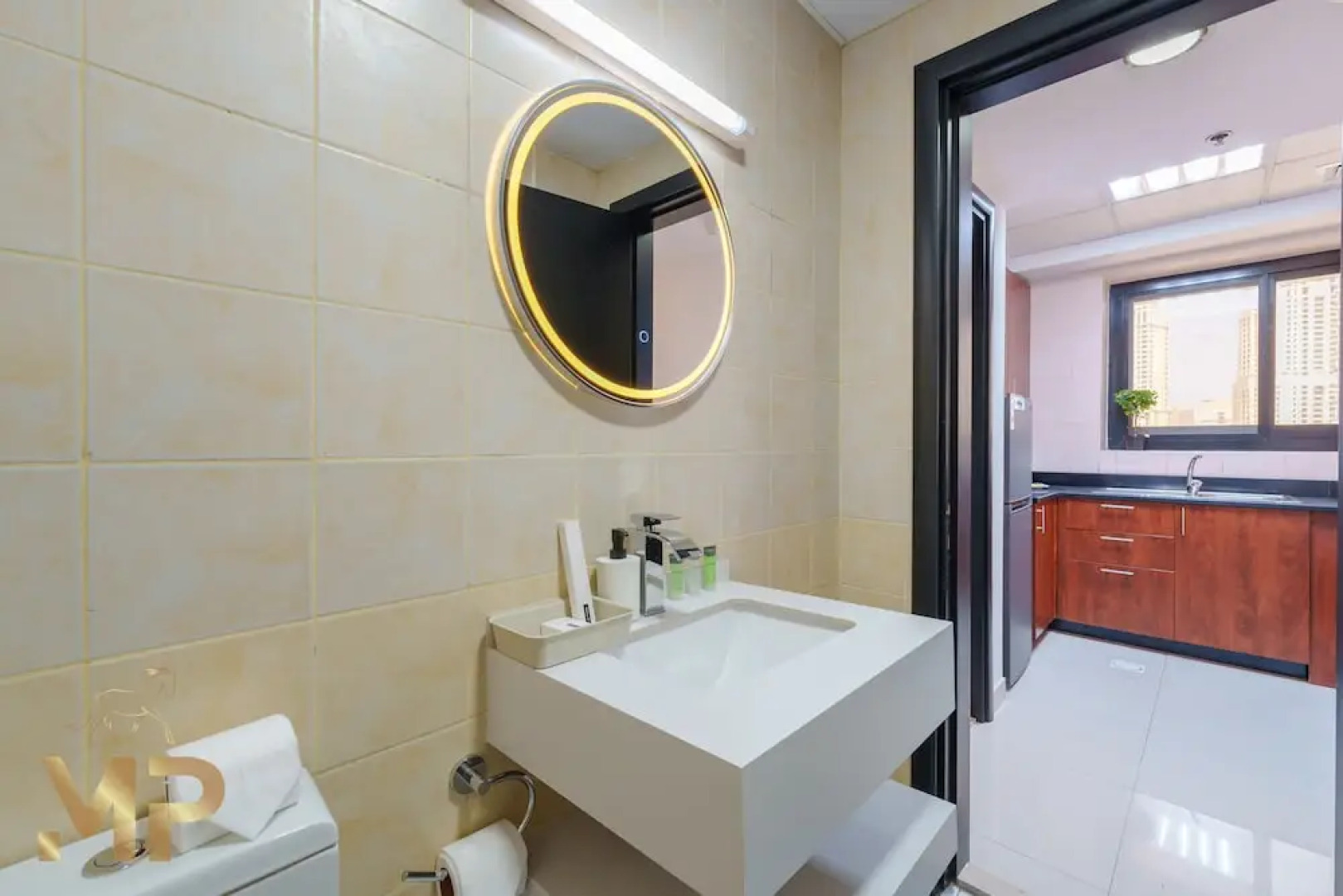 Апартаменты 1 Bedroom with Panoramic Marina views