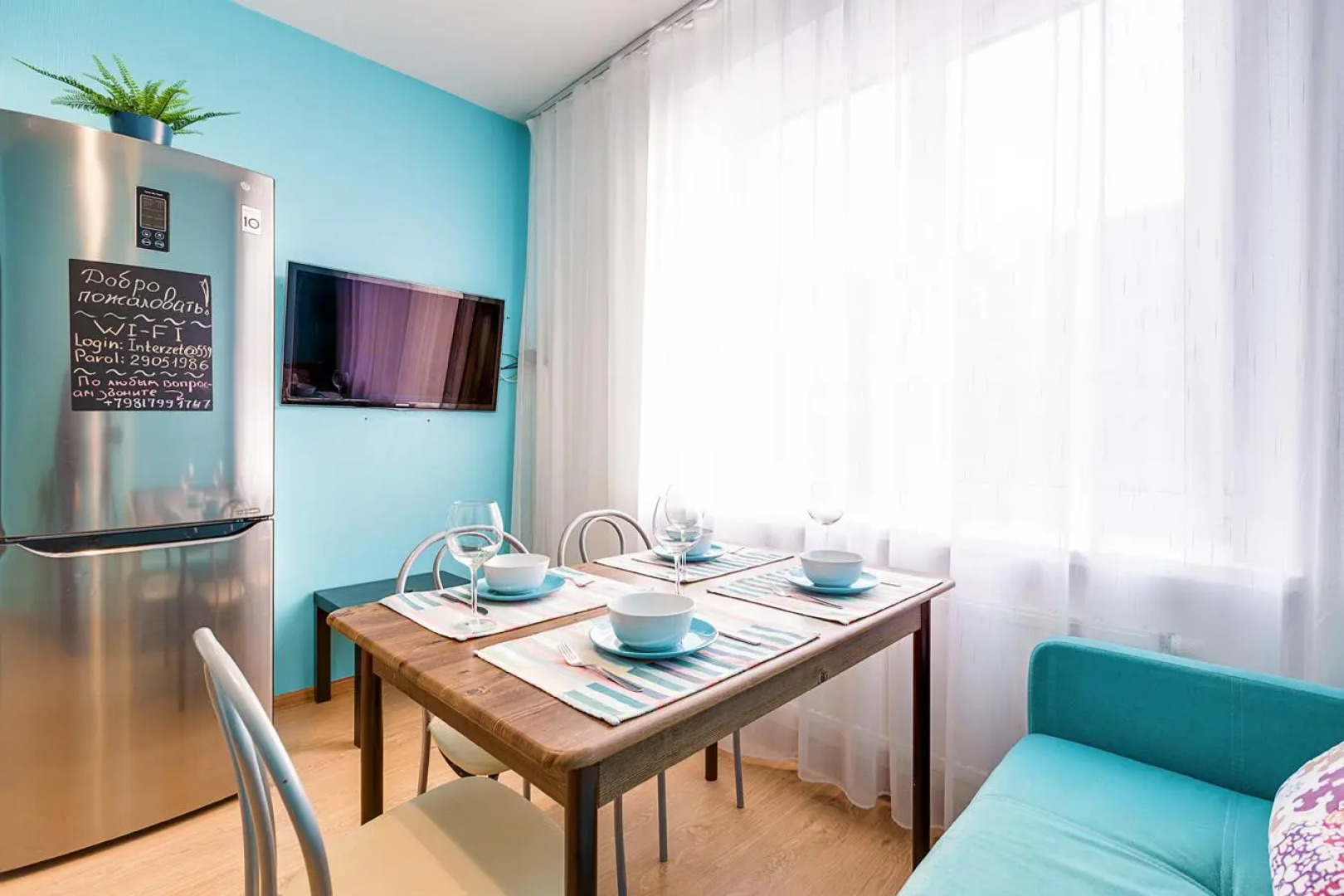 LikeHomeAparts (ЛайкХоумАпартс) на проспекте Европейский 8