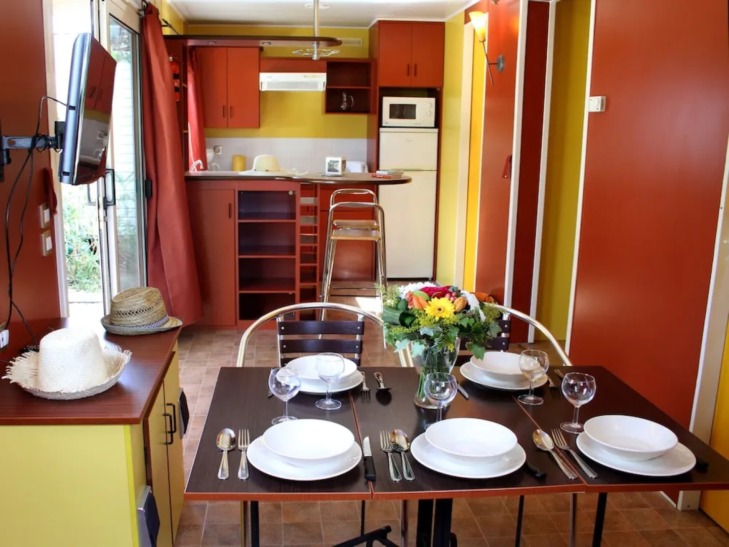 Le Camping les Champs Blancs