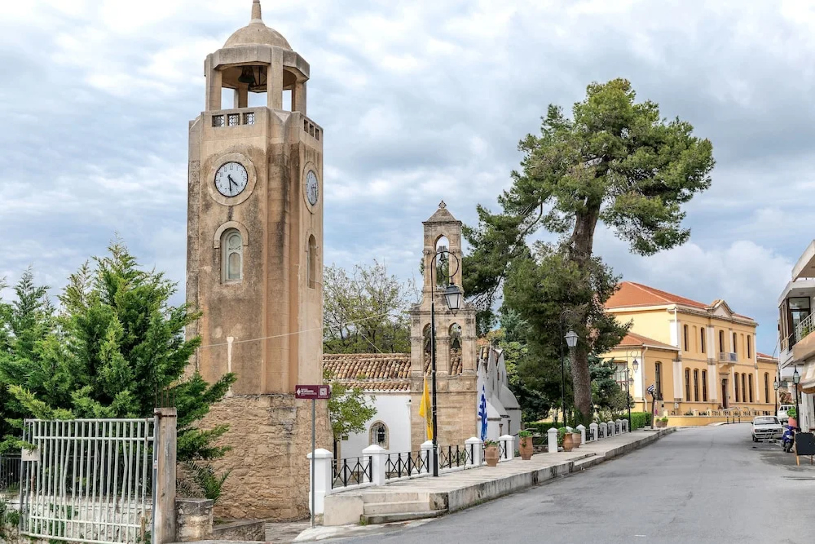 Fourni Eco Stone House