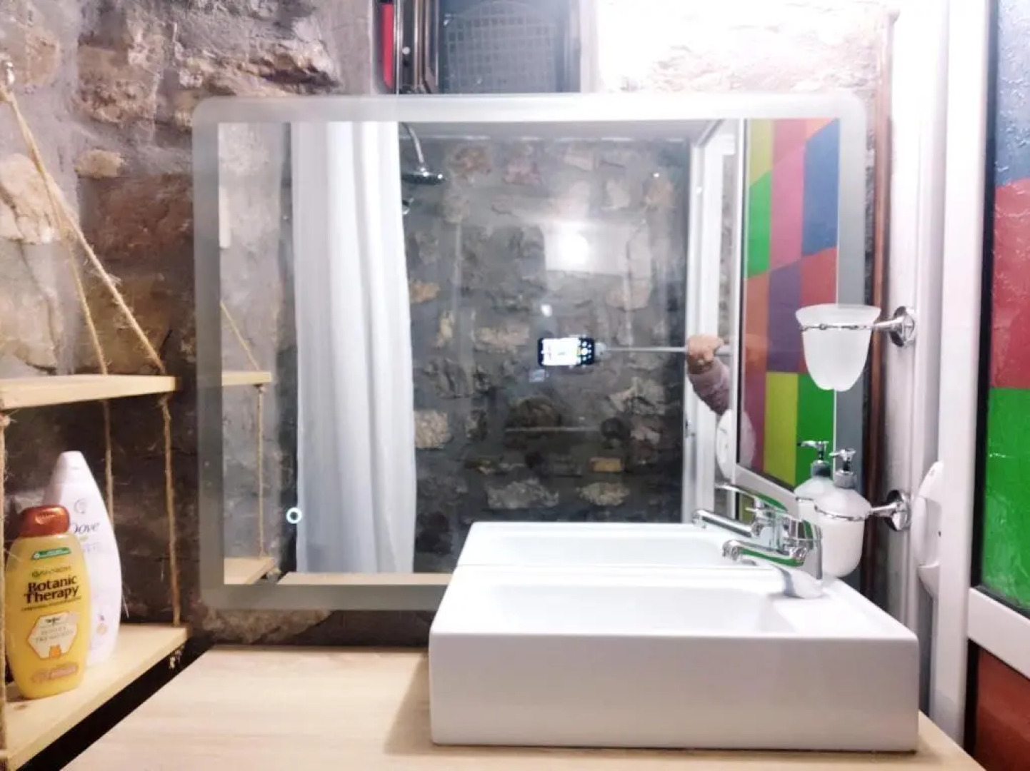 Naupactus unique harbor apartment in a stone house!