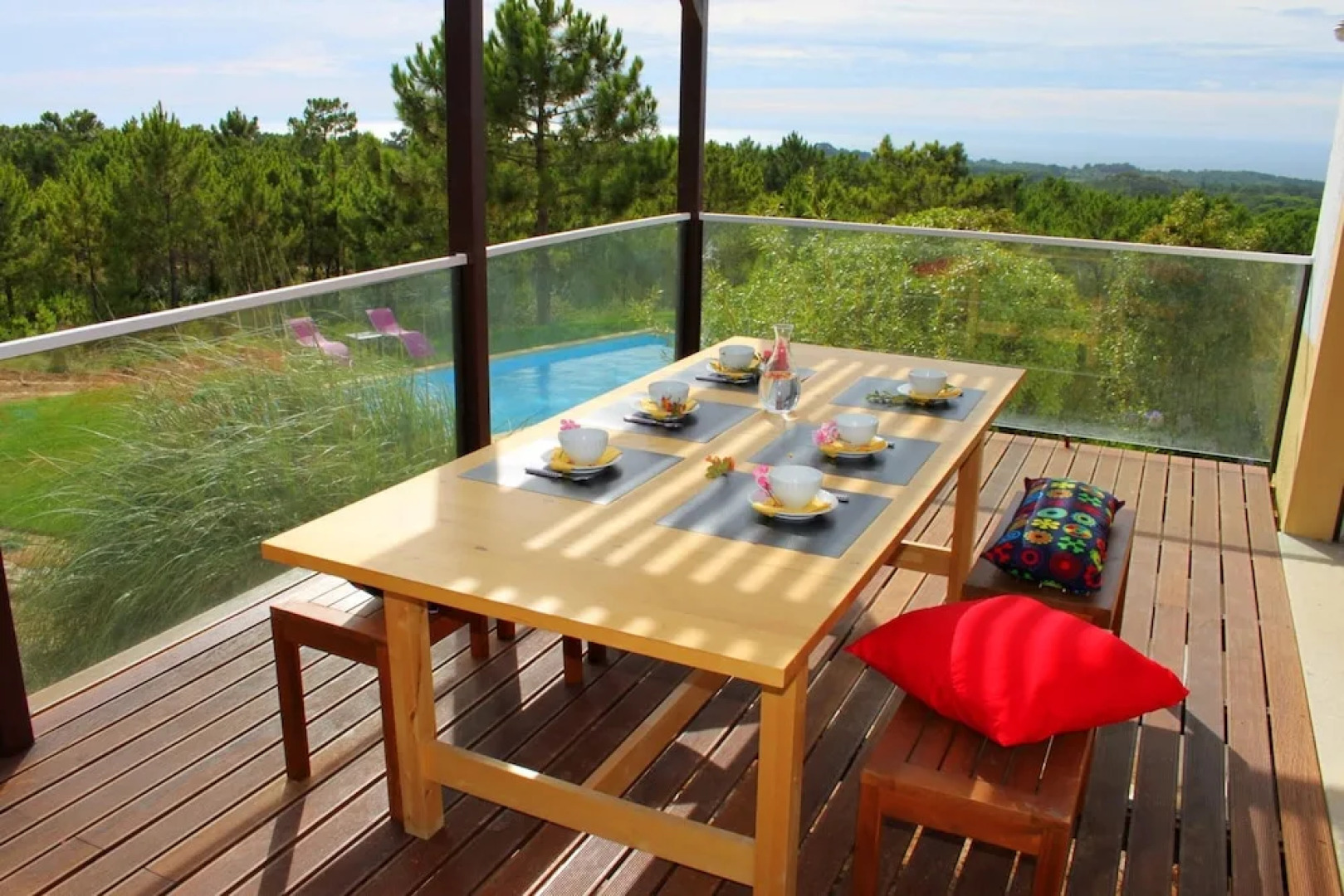 Villa With 7 Bedrooms in Sesimbra, With Wonderful sea View, Private Po