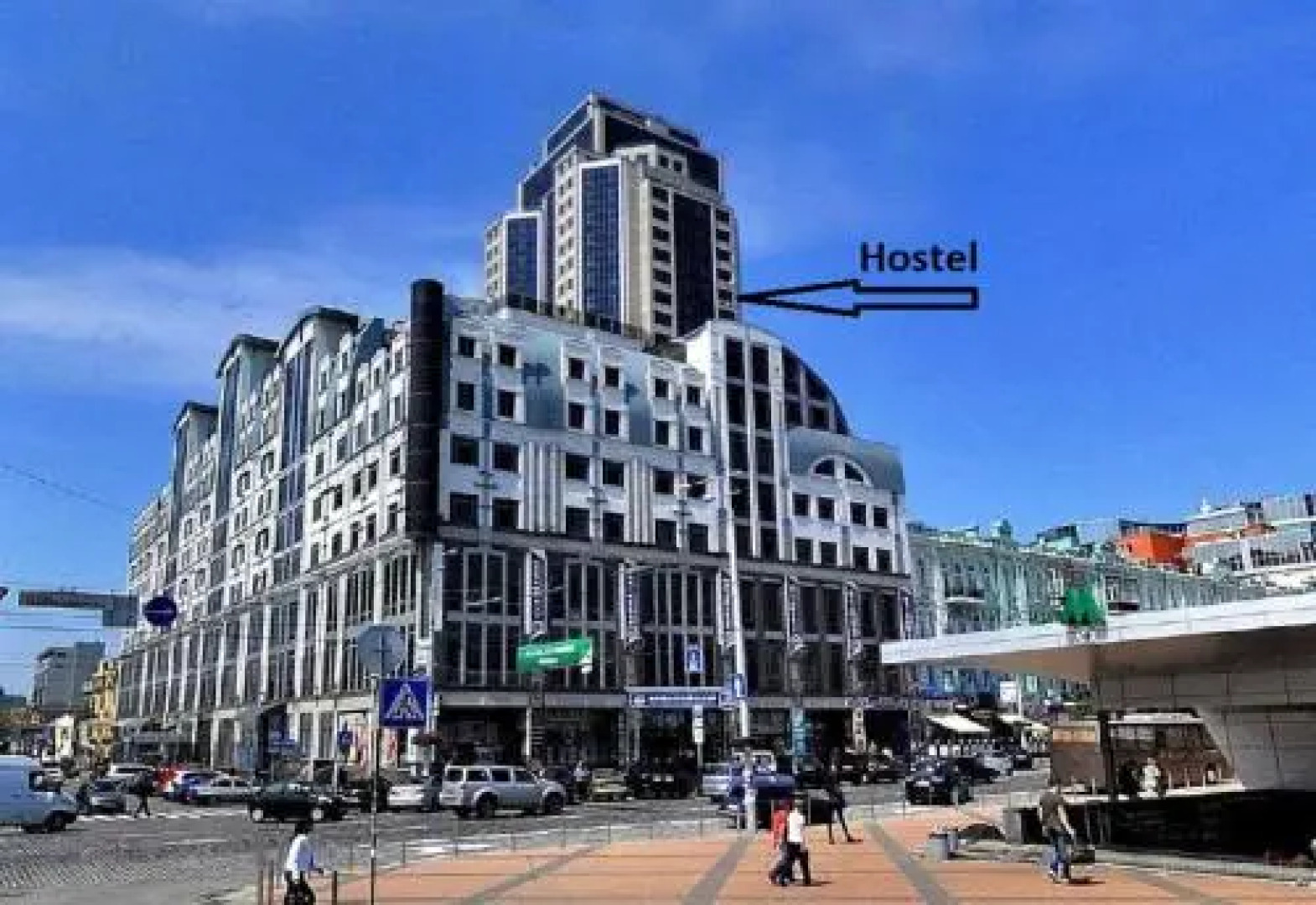 Як Олимпик Хостел