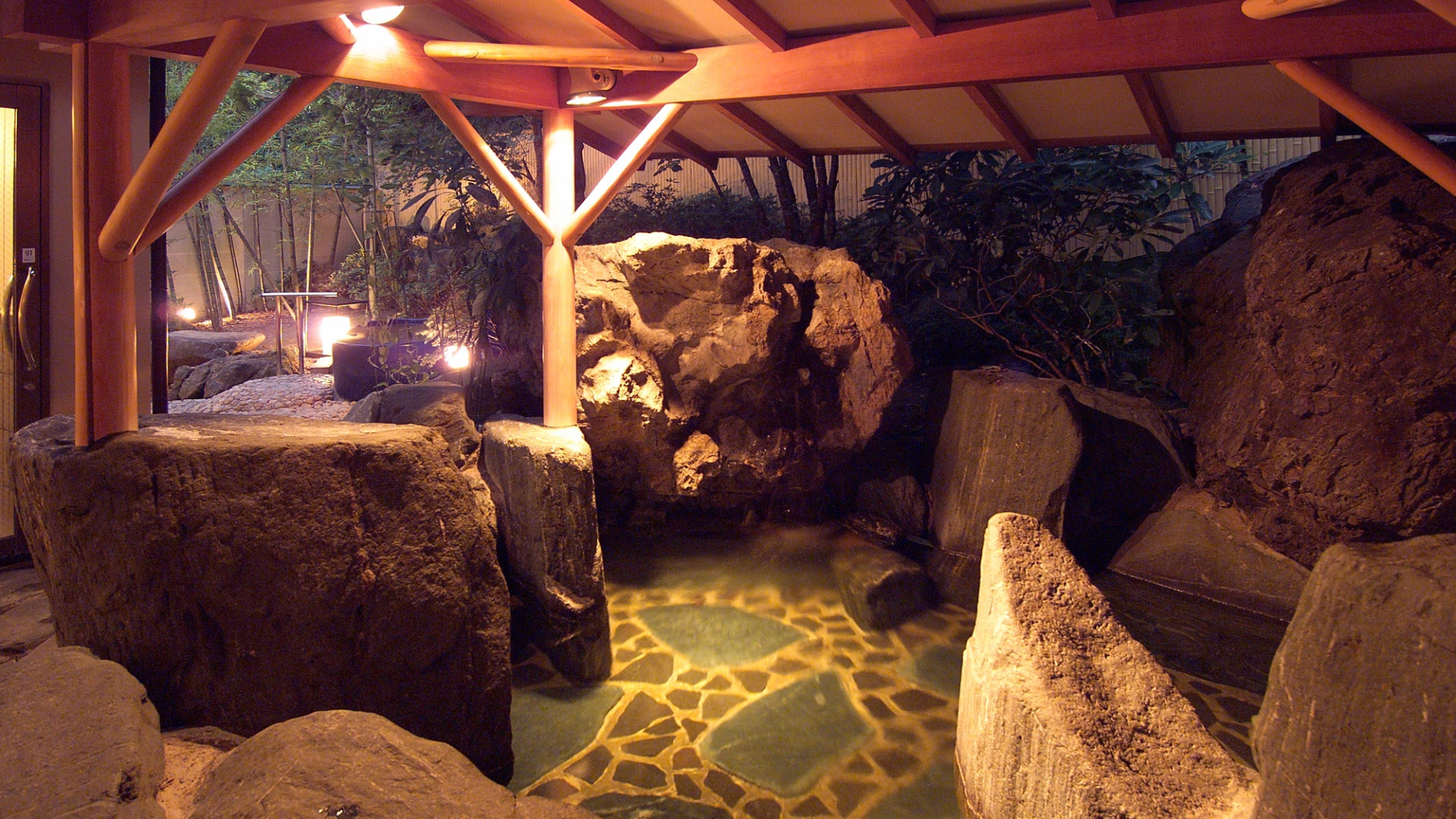 Bandaiatami Onsen Yu No Yado Rakuzan