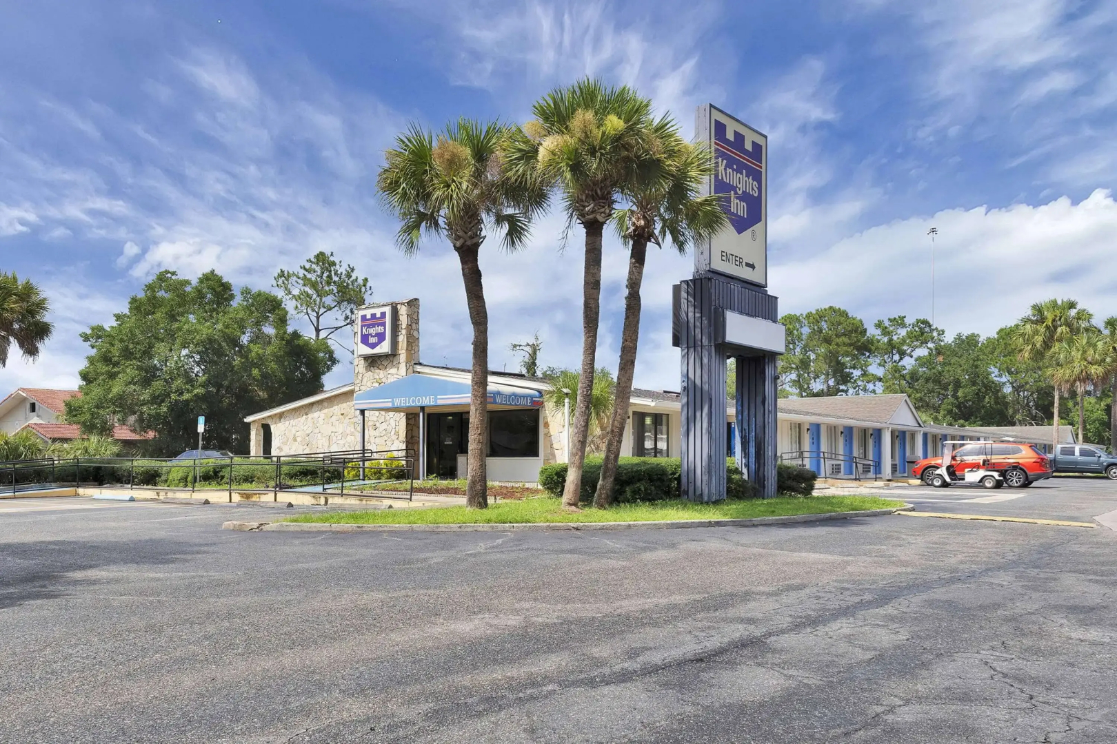 Knights Inn Jacksonville at Dix Ellis Trail