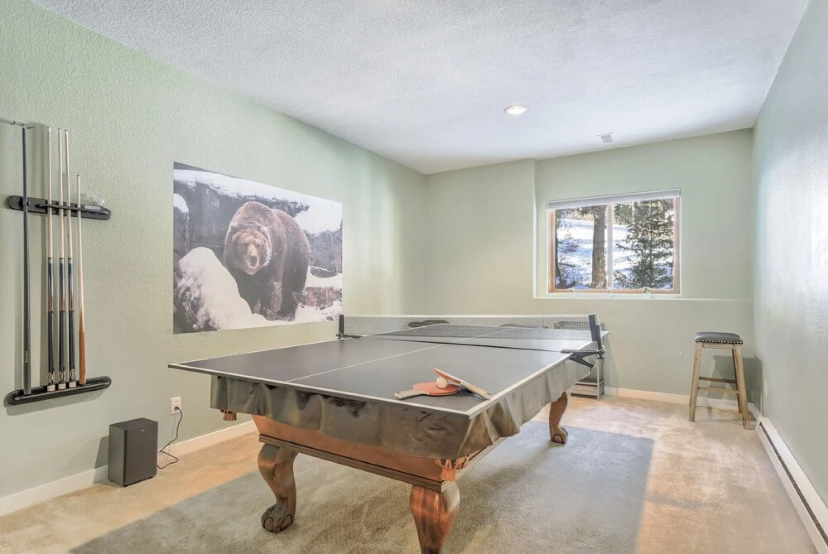 4bdhot Tubping Pong, Pool Table, Gymmnt Retreat