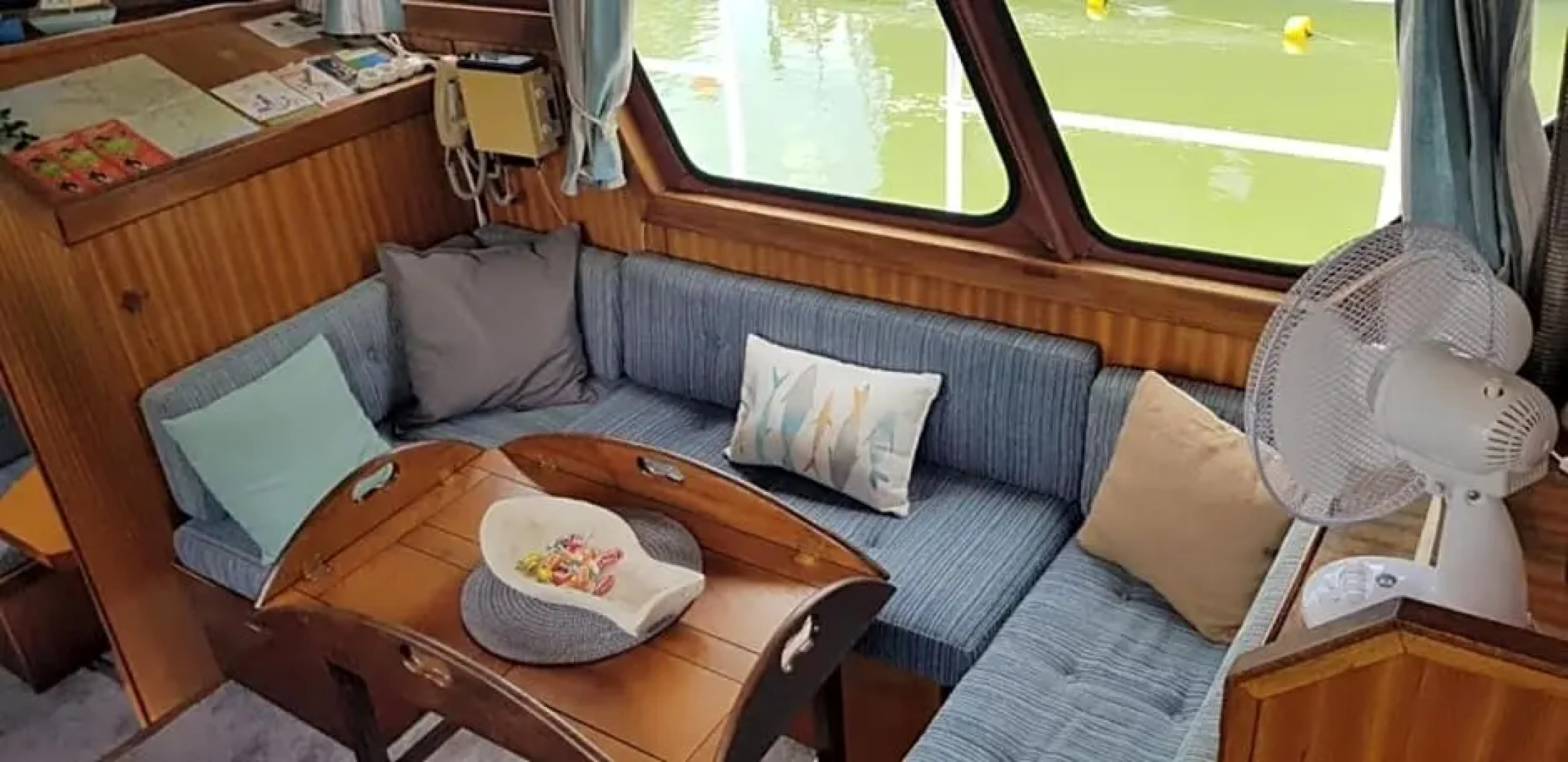 Bateau chambre d'hote