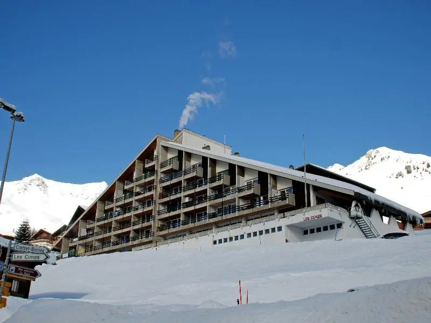 Apartment Les Cimes by Interhome