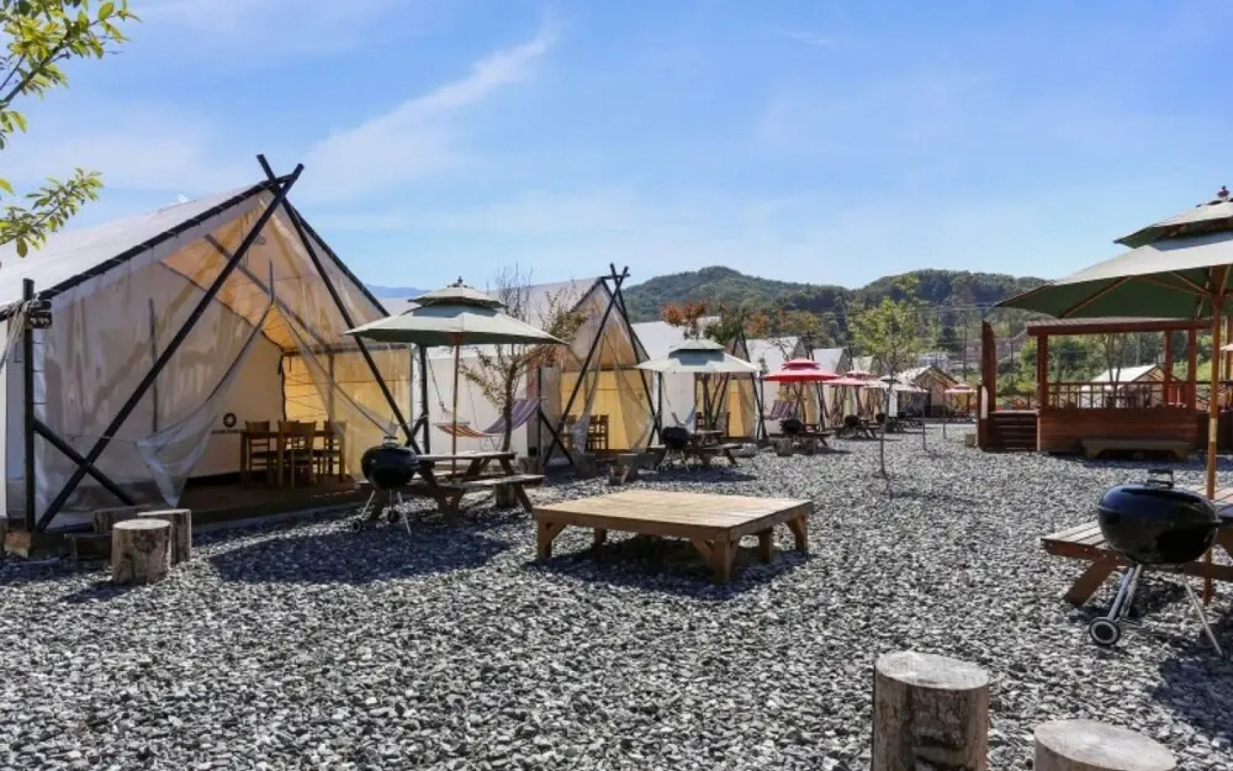 Pocheon Moonlight Dog Glamping Site