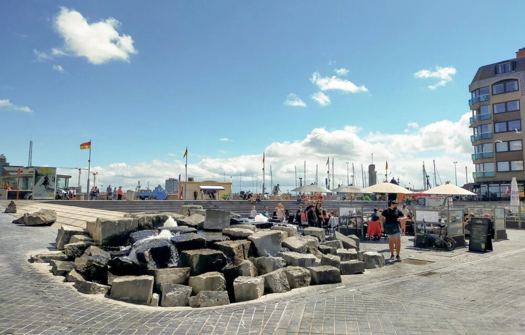 Amazing Apartment in Oostende With Wifi and 1 Bedrooms