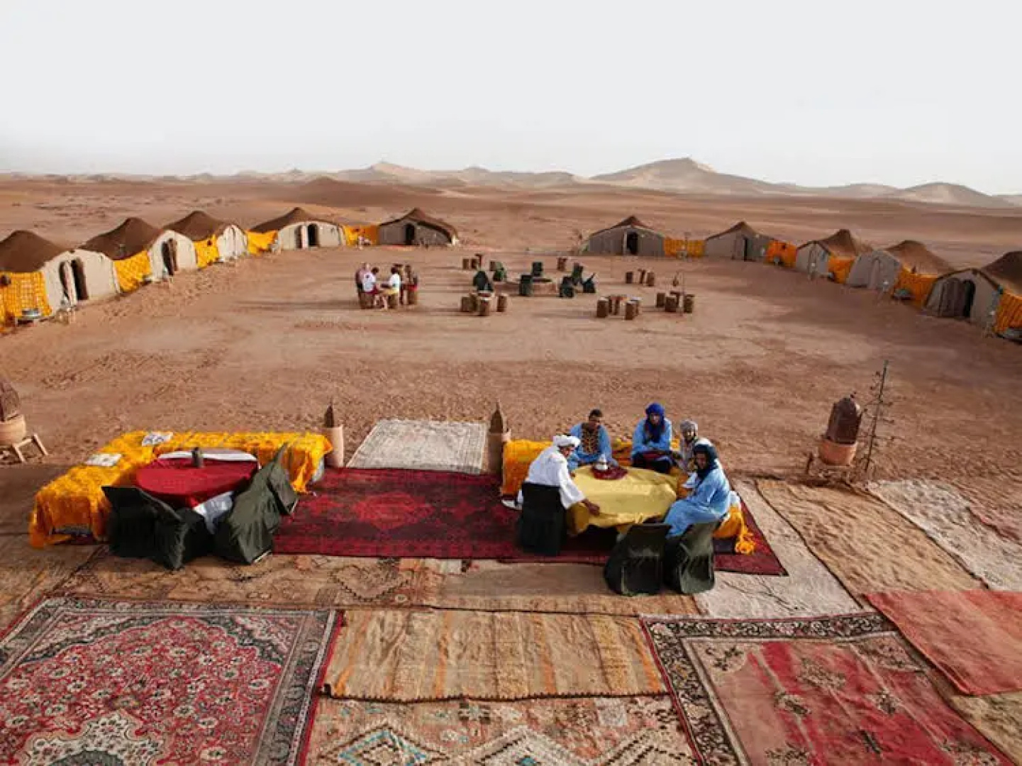 Bivouac Chegaga Le Pacha