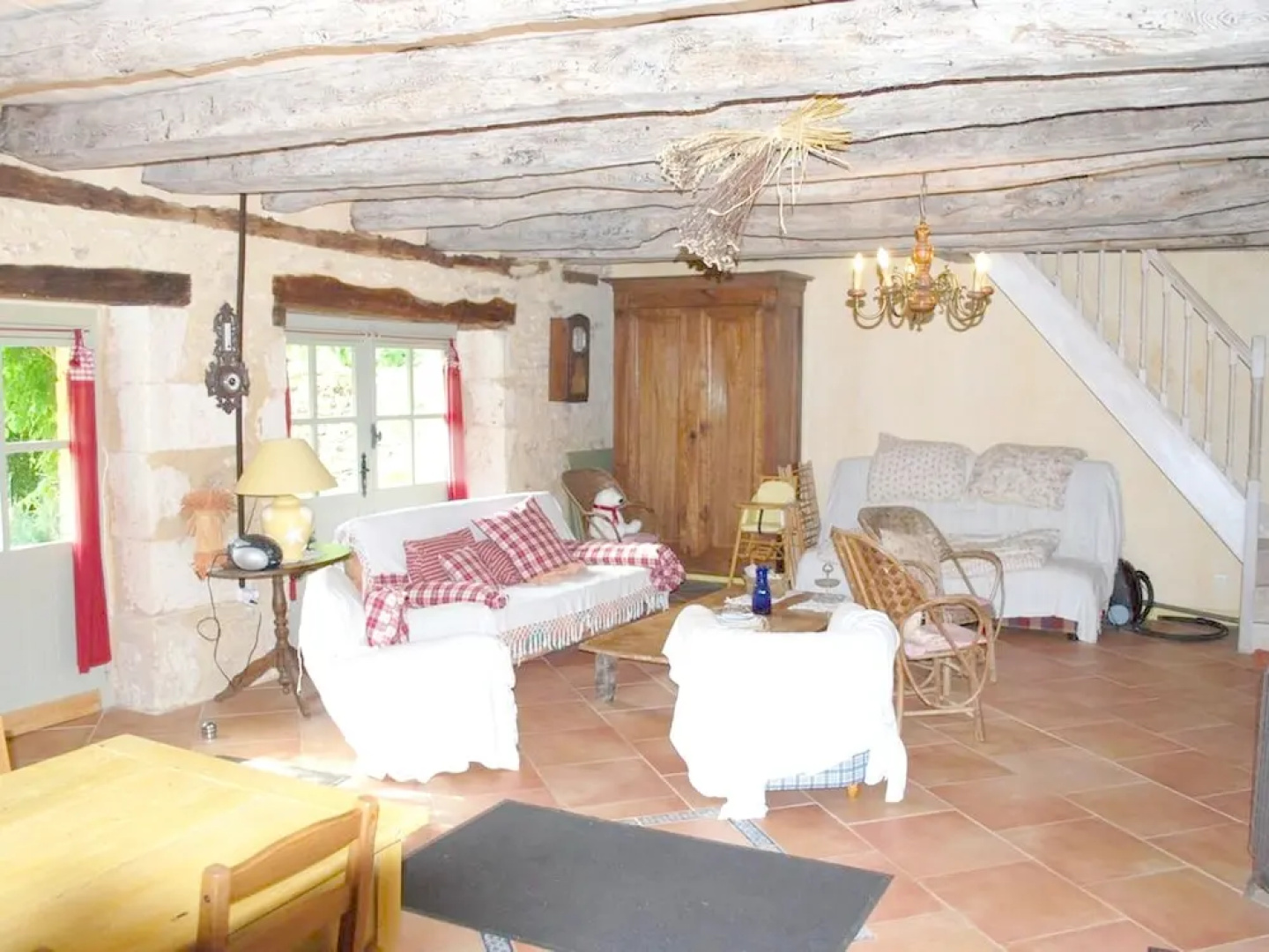 House With one Bedroom in Sainte-alvère, With Private Pool, Furnished