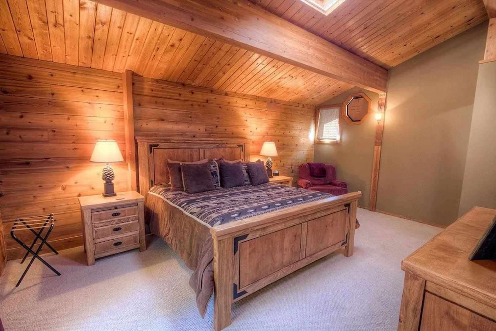 The Bass Chalet