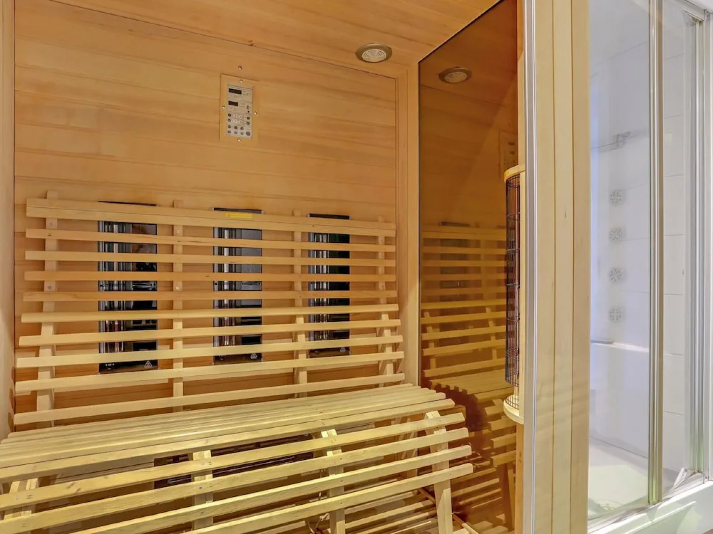 Modern Cozy Home With Sauna