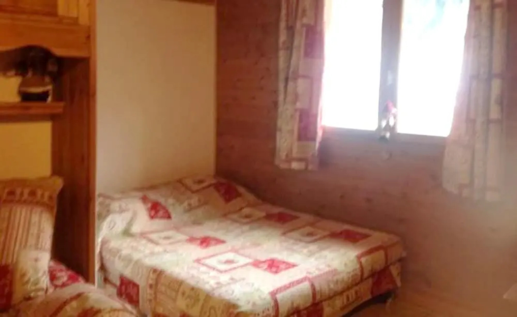 Apartment With 3 Bedrooms in Peisey-nancroix, With Wonderful Mountain View, Enclosed Garden and Wifi - 22 km From the Slopes