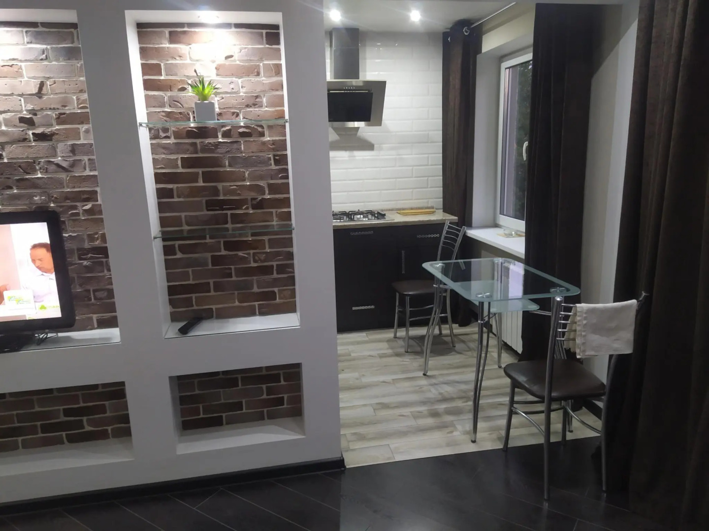 Апартаменты Залесный на улице Орджоникидзе