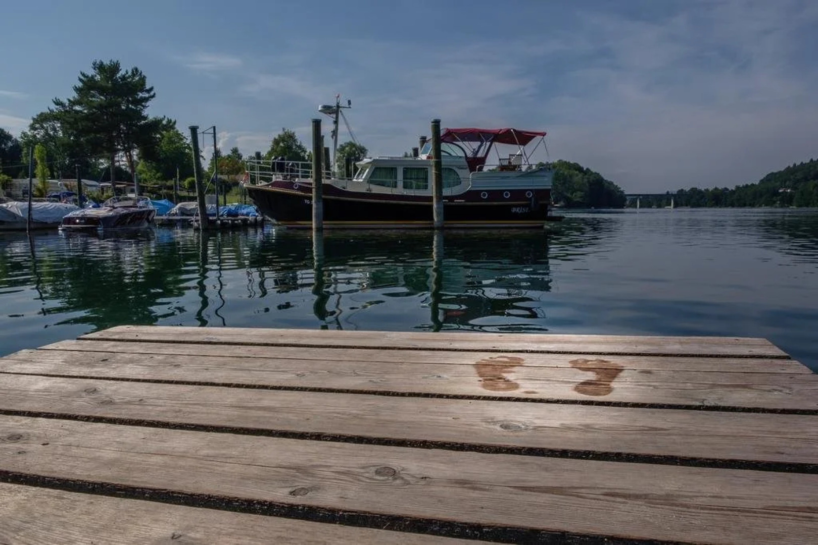 Camping & Restaurant Wagenhausen bei Stein am Rhein