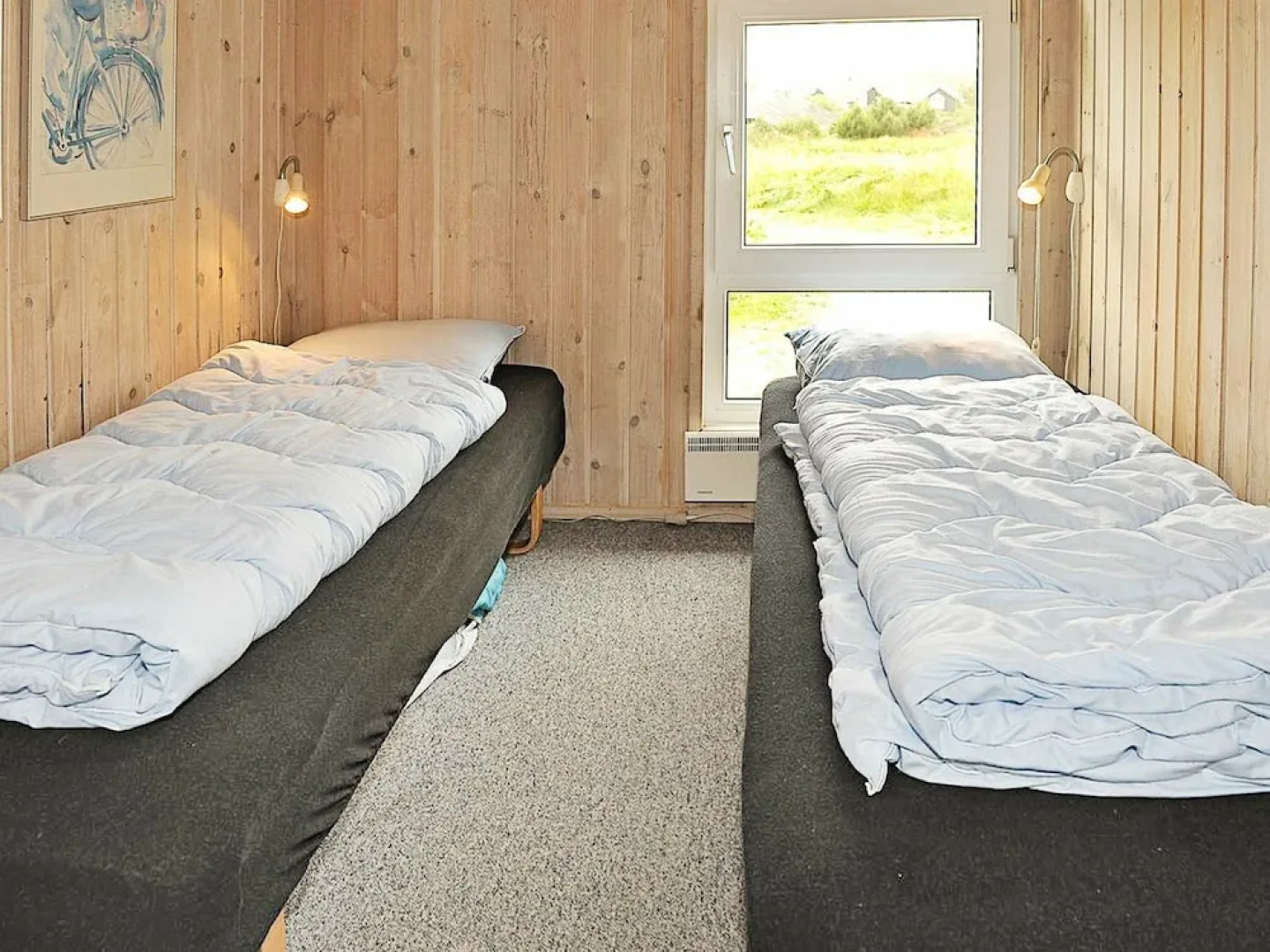 Trendy Holiday Home in Henne With Sauna