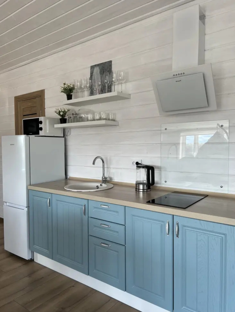 Дом с панорамными окнами