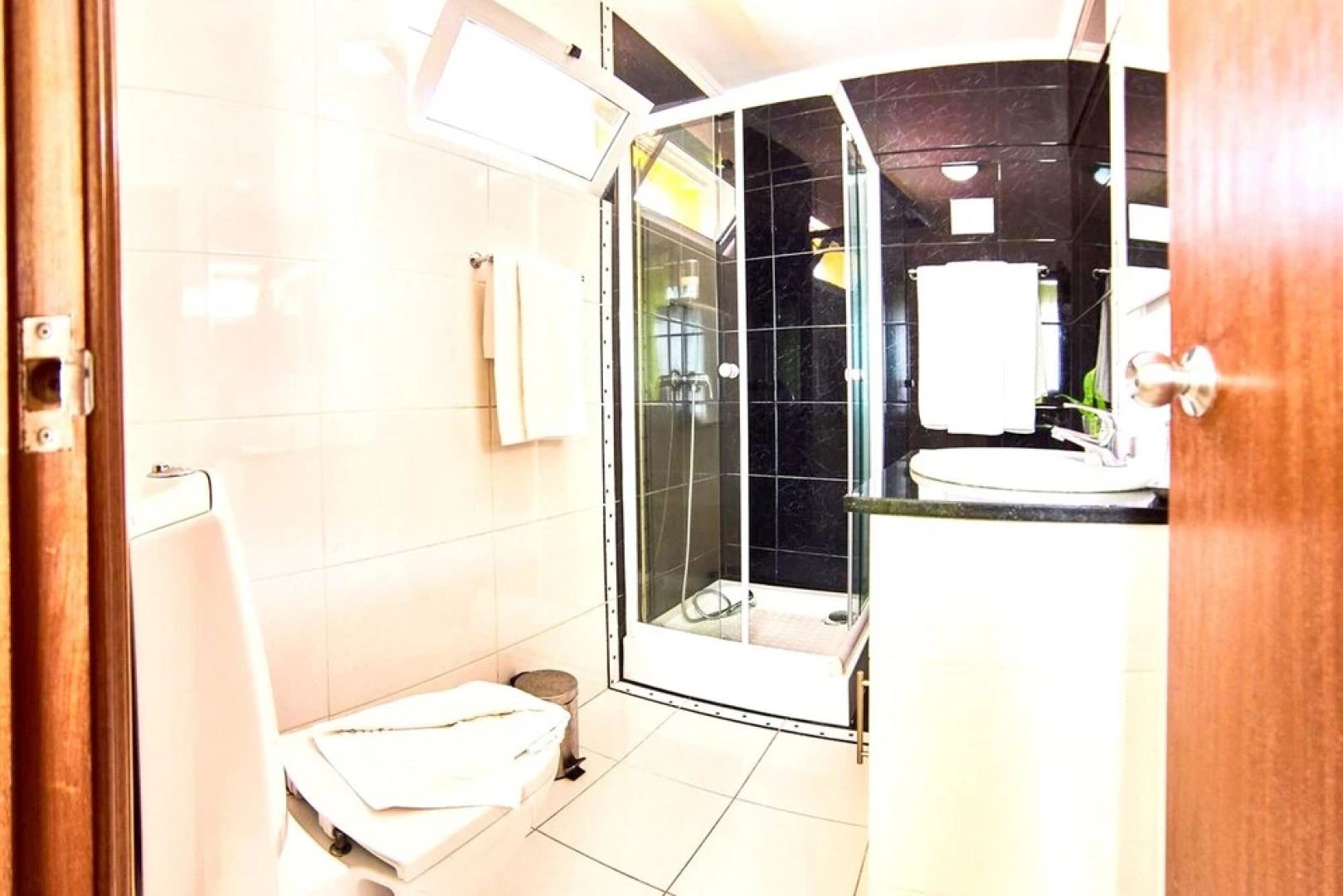 Apartment with one bedroom in Lajes Do Pico with wonderful sea view terrace and WiFi