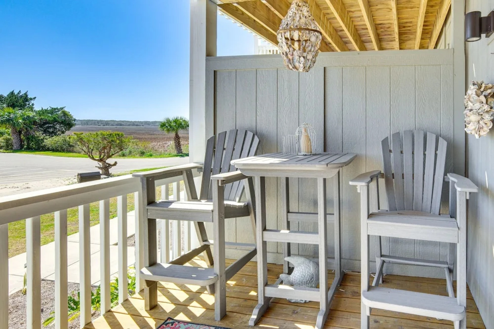 St Helena Island Condo on Private Island w/ Deck!