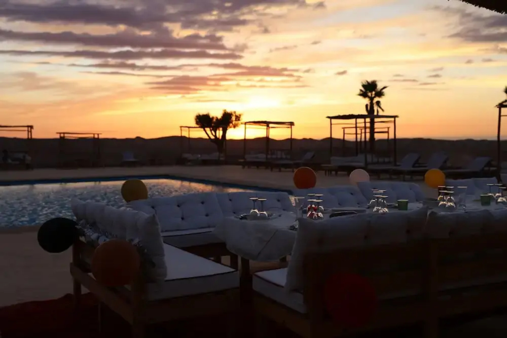 Kal Tenere Agafay Luxury Camp