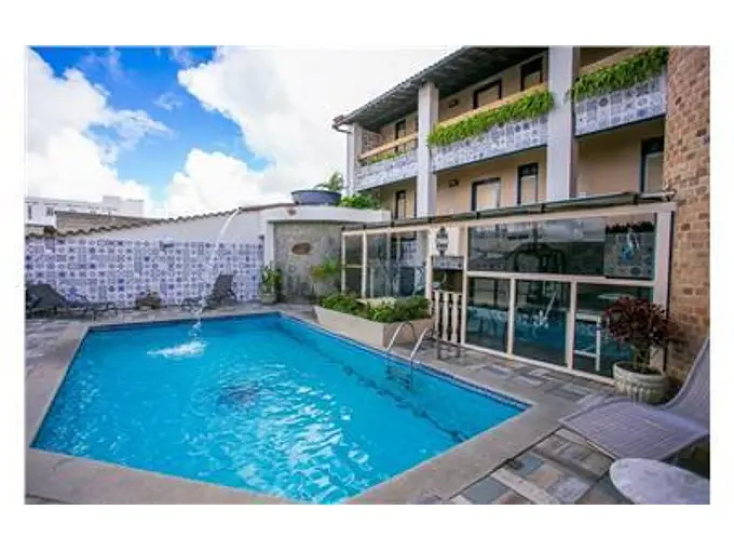 Pousada Vila Das Palmeiras