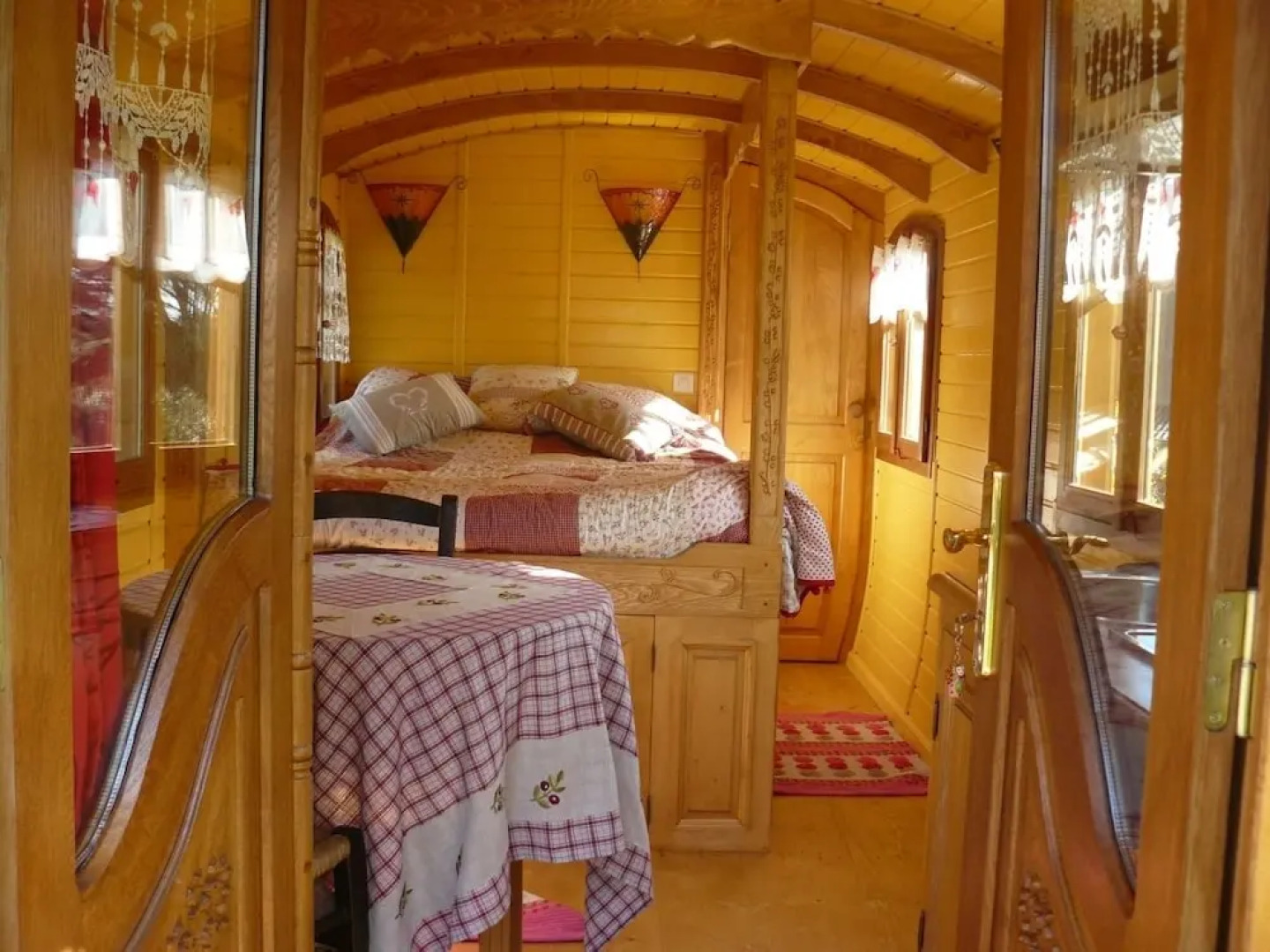 La Clé des Roulottes Campsite