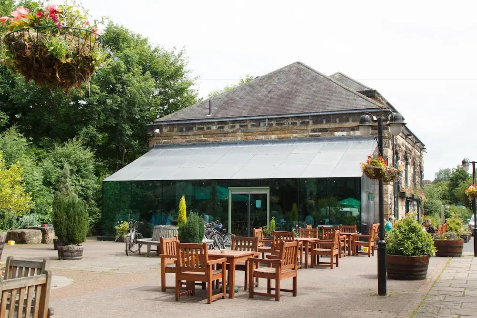 The Keelman and Big Lamp Brewery