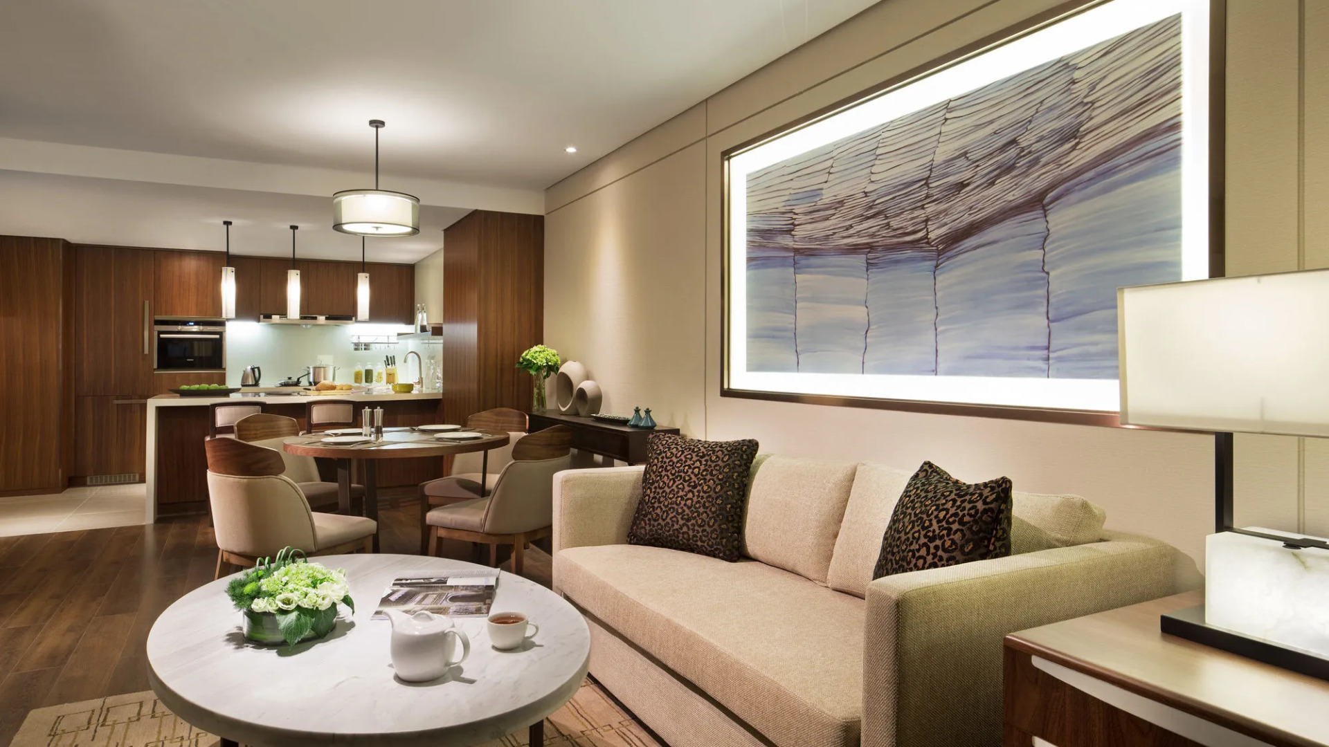 Teda, Tianjin-marriott Executive Apartments