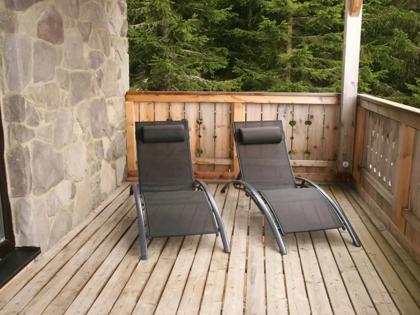 Wooden Chalet in Koralpe Amid the Forest