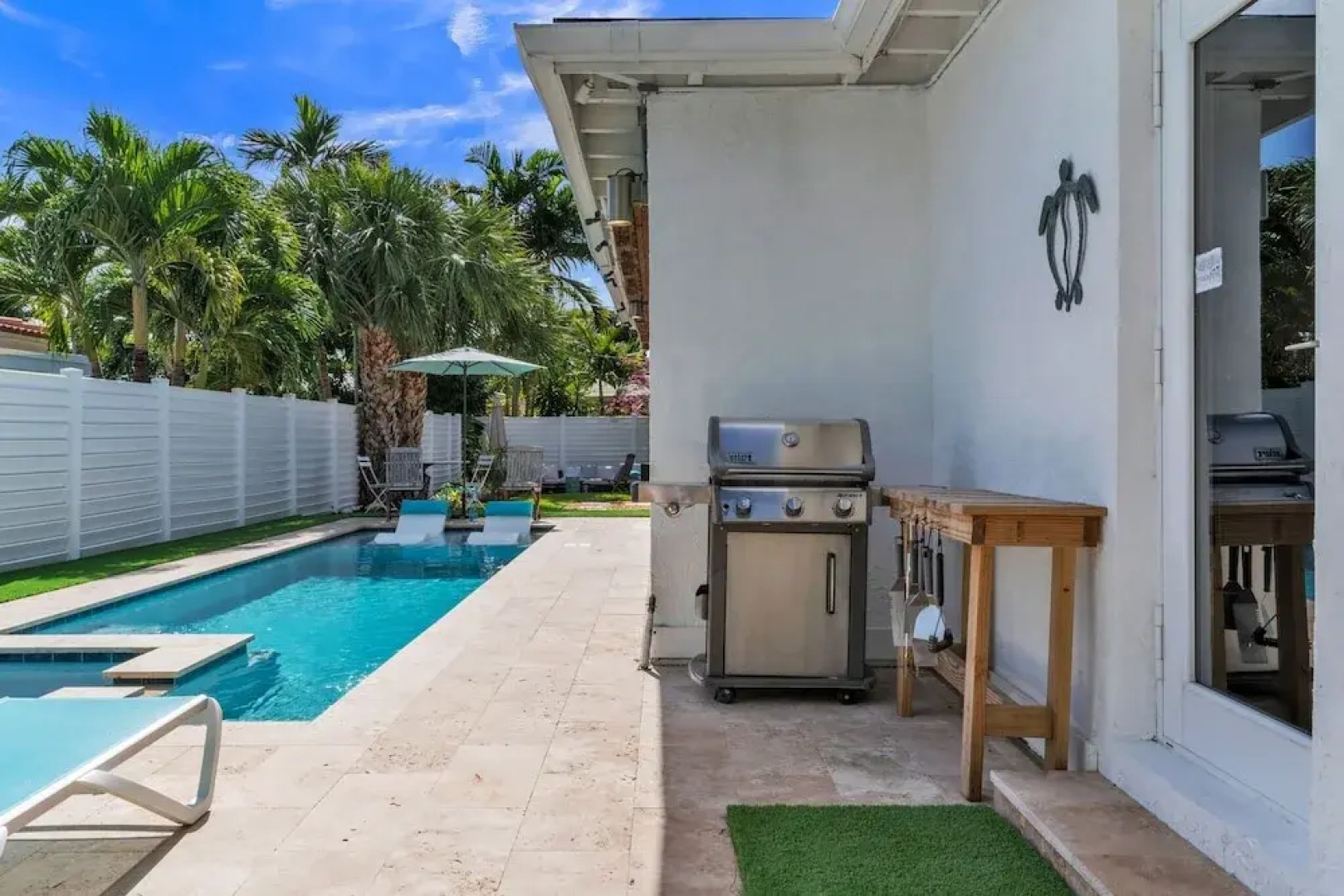 Sandcastles & Sunshine At Towering Palms Of Wilton Manors 3 Bedroom Residence by RedAwning