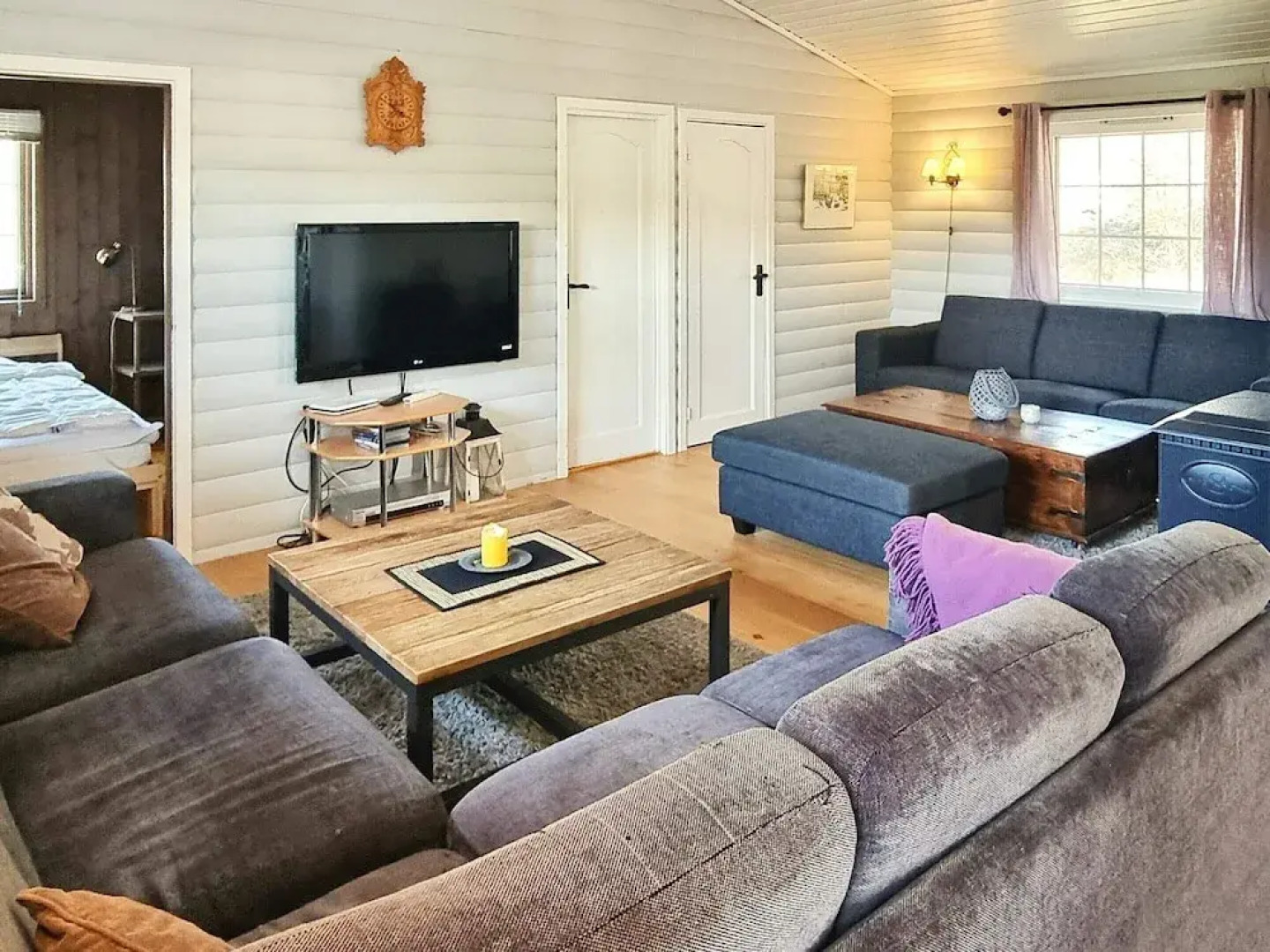 8 Person Holiday Home in Aseral-by Traum