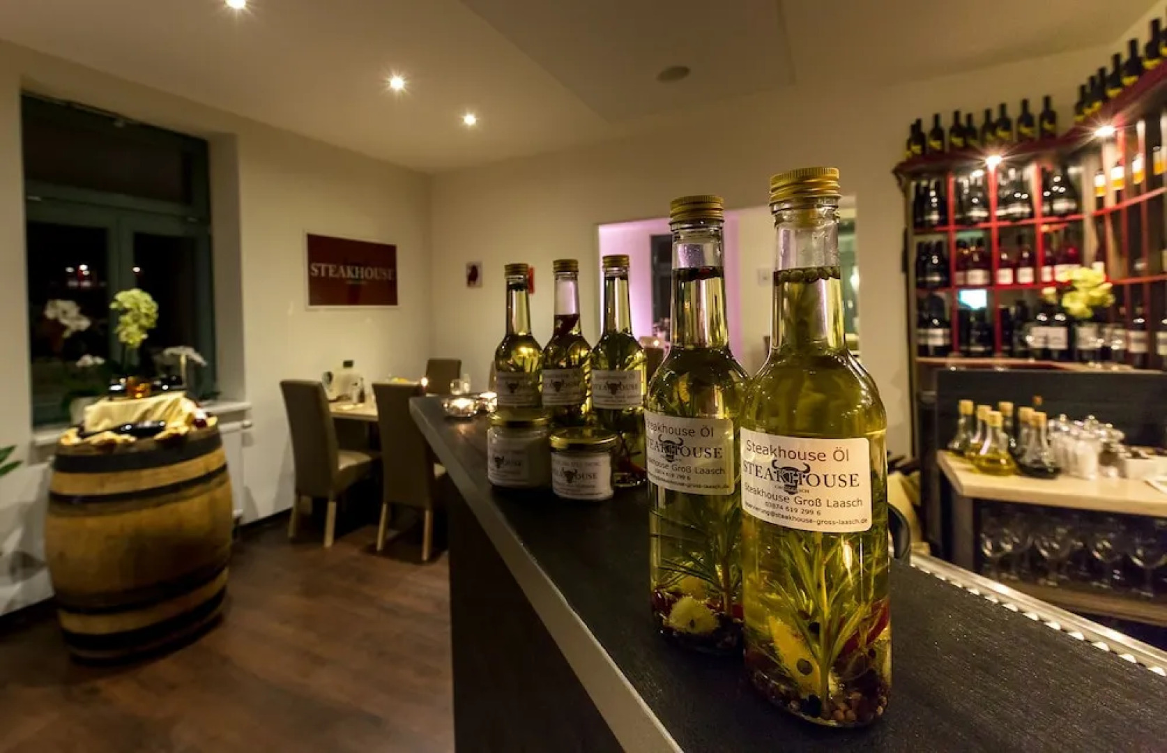 Steakhouse Groß Laasch - Vermietung