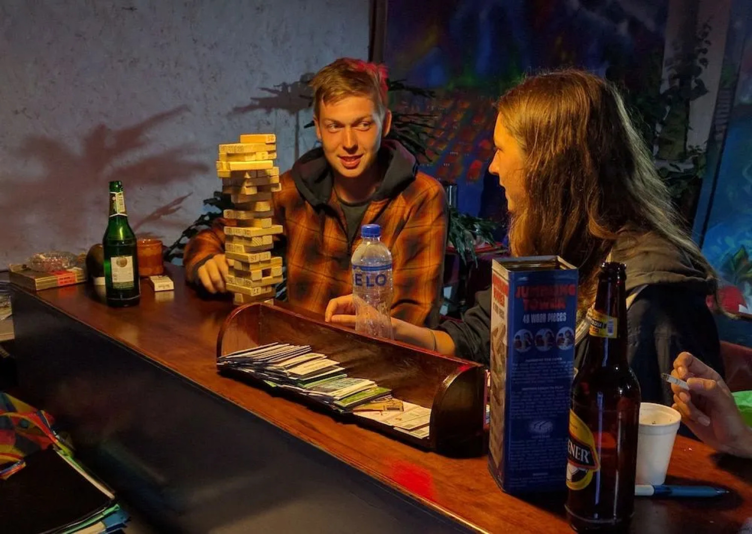 Erupcion Backpackers Hostel