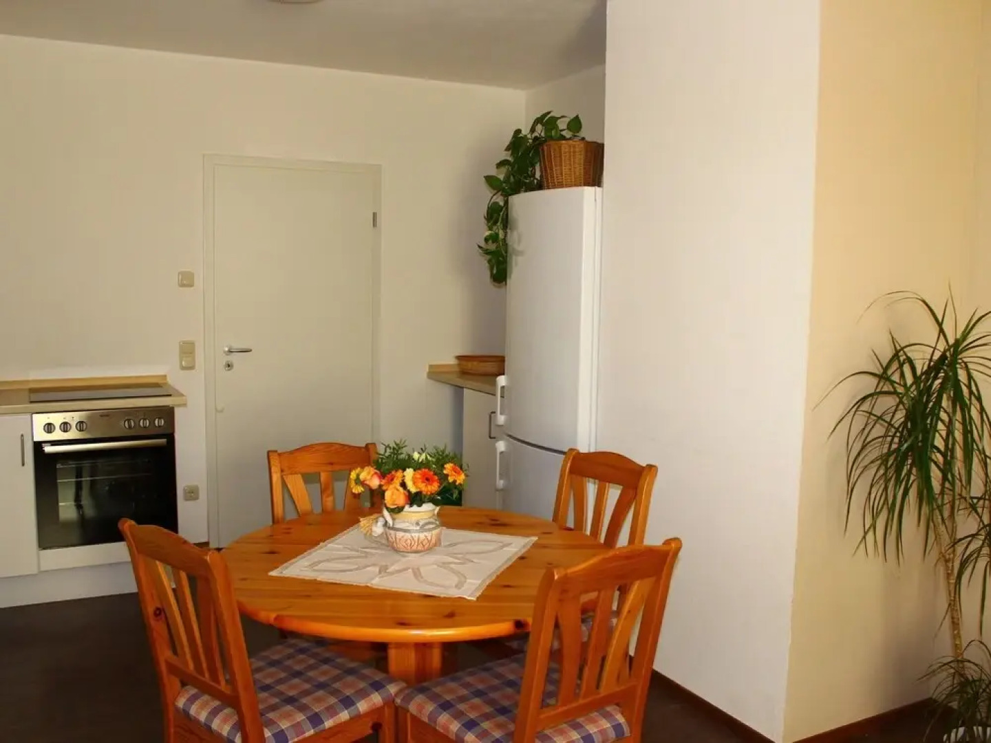 Cosy Apartment in Weissig With Garden