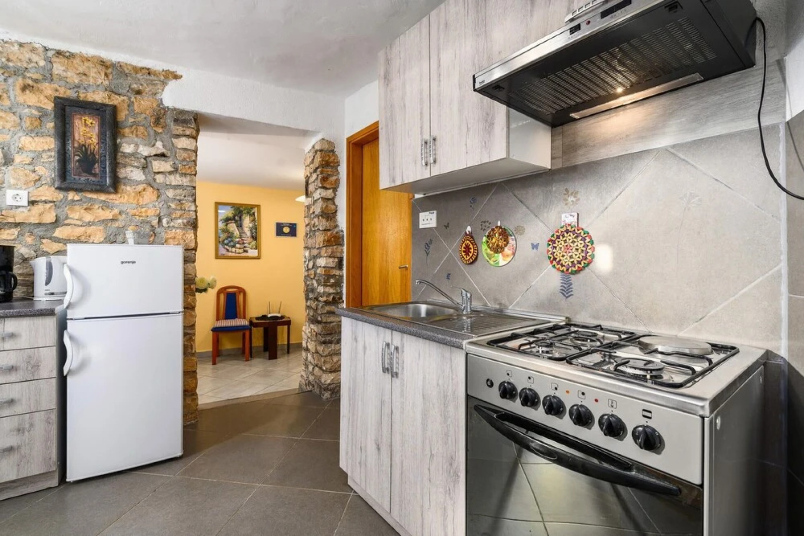 Awesome Home in Barat With Jacuzzi, Wifi and 1 Bedrooms