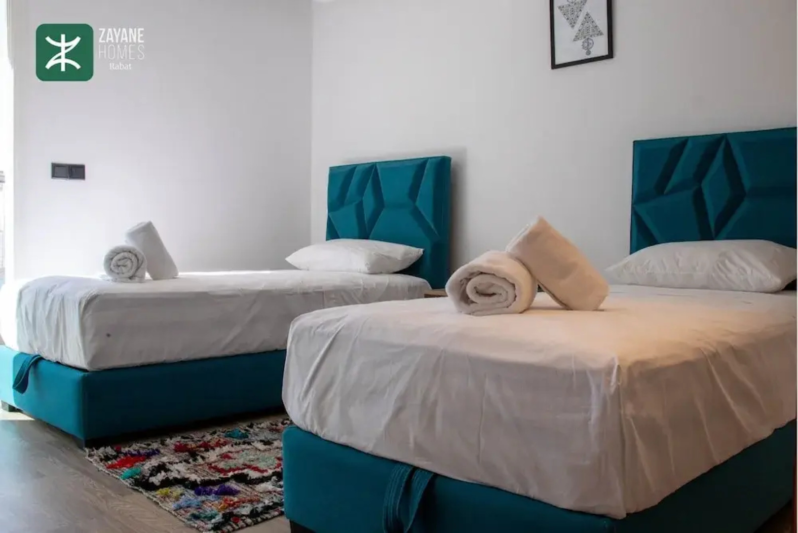 Zayane Homes Rabat Beach