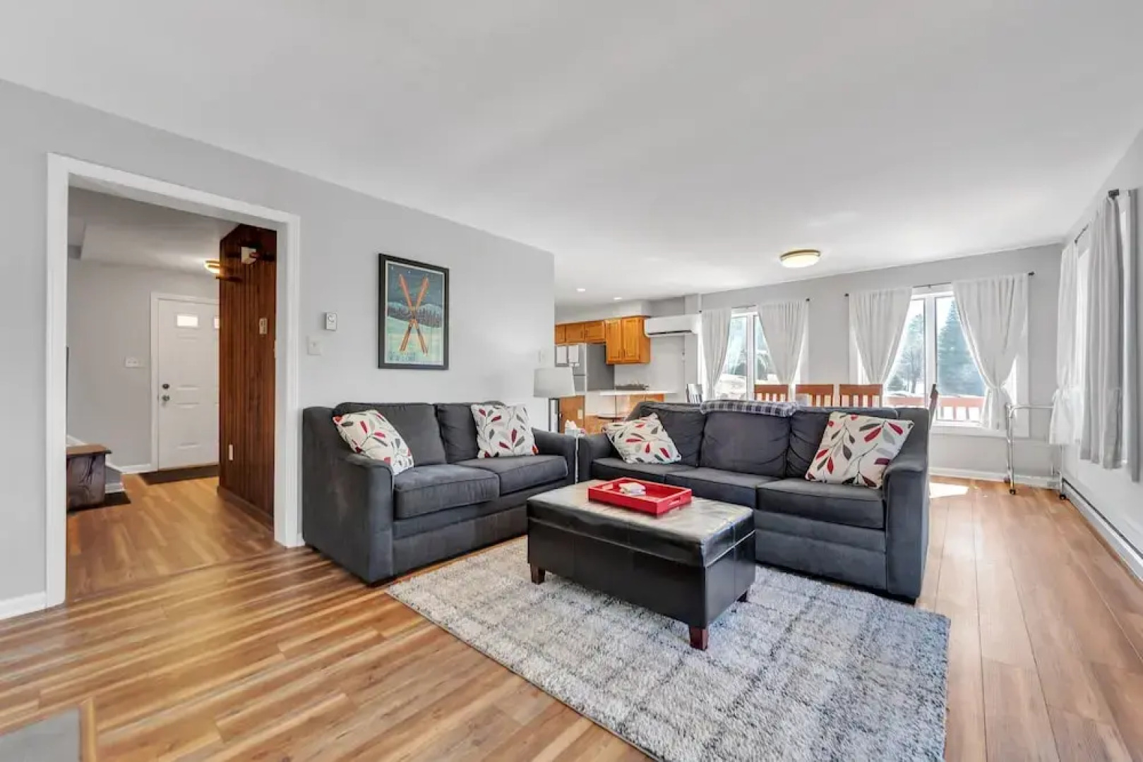 Upper Sleighride 25l - Wrap-around Deck End Unit 3 Bedroom Townhouse by The Summit at Gore Mountain