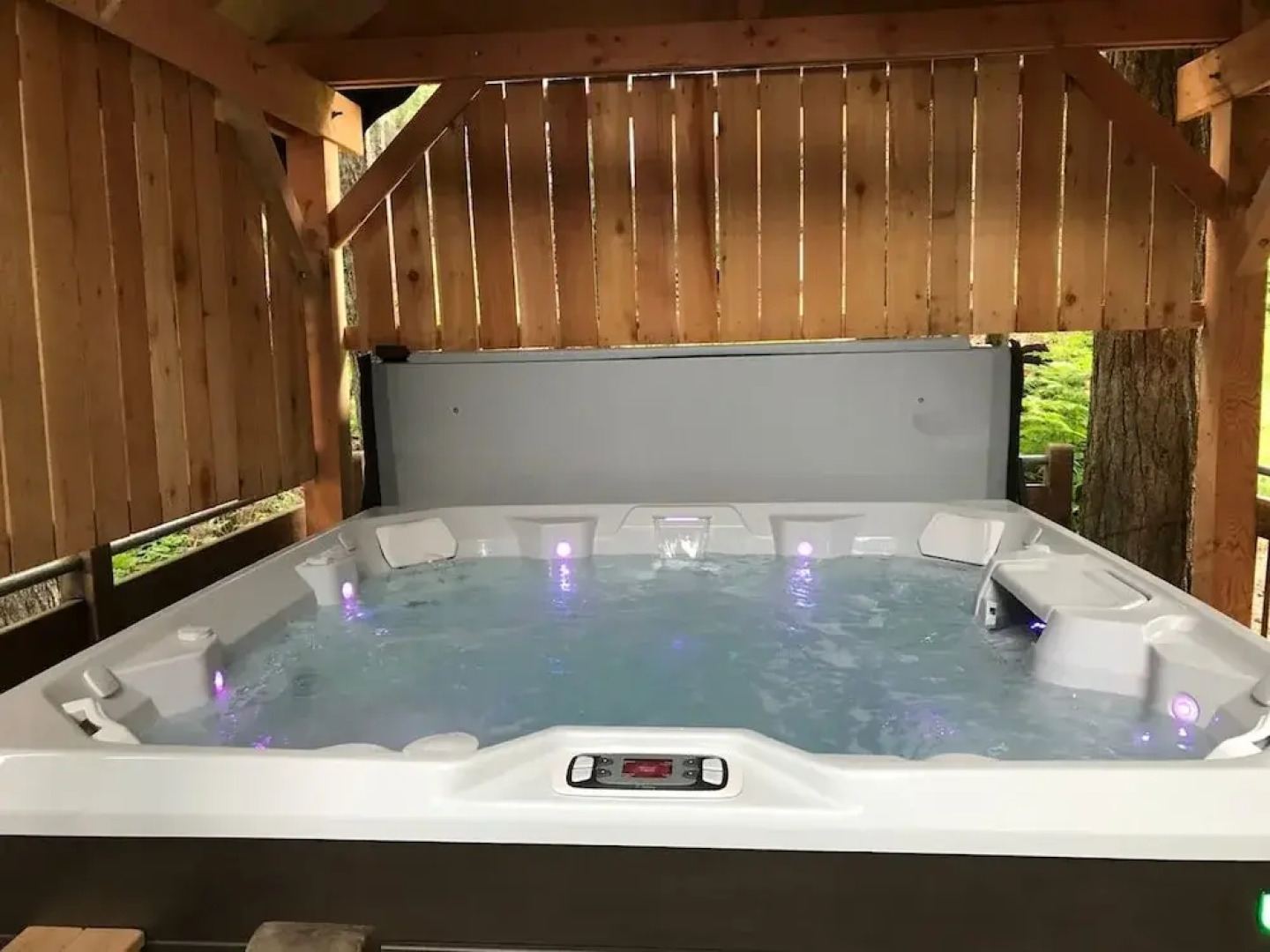 Slopes Spokes Alaska Large HOT TUB