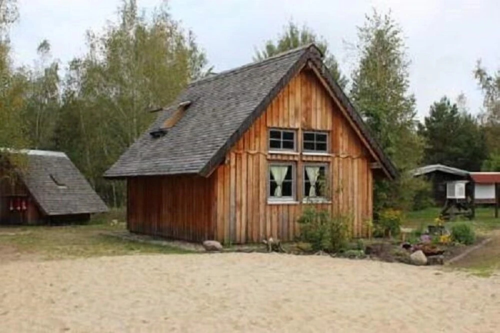 Ferienhäuser am Koynesee